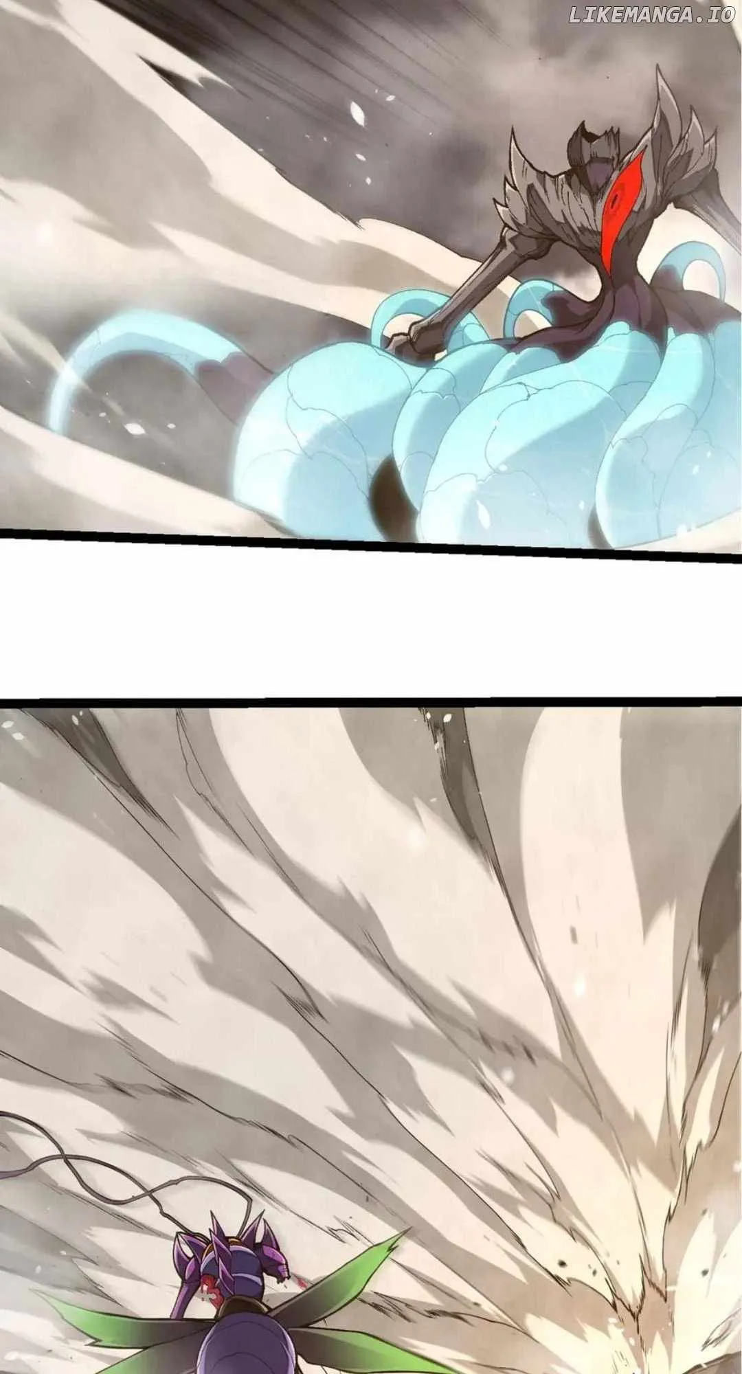 Read Evolution Begins With A Big Tree EN Manga Online