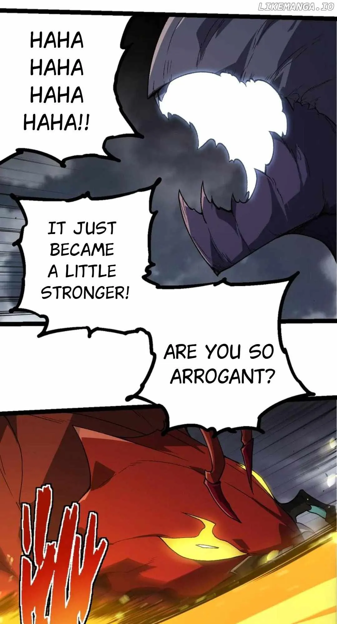 Read Evolution Begins With A Big Tree EN Manga Online