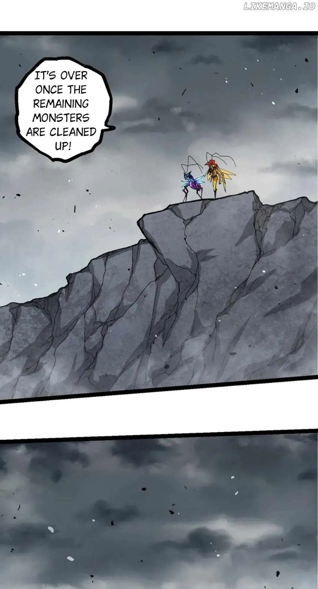 Read Evolution Begins With A Big Tree EN Manga Online