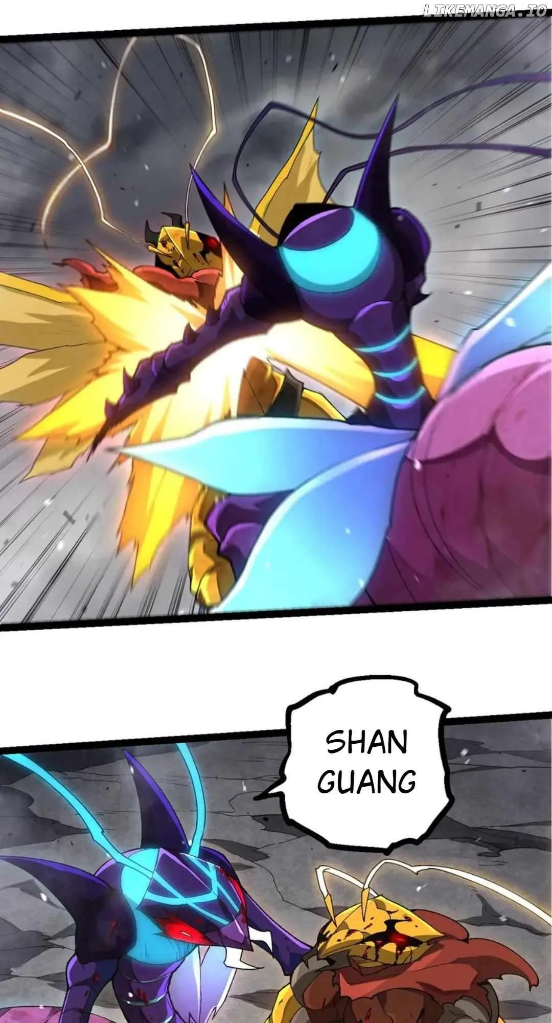 Read Evolution Begins With A Big Tree EN Manga Online