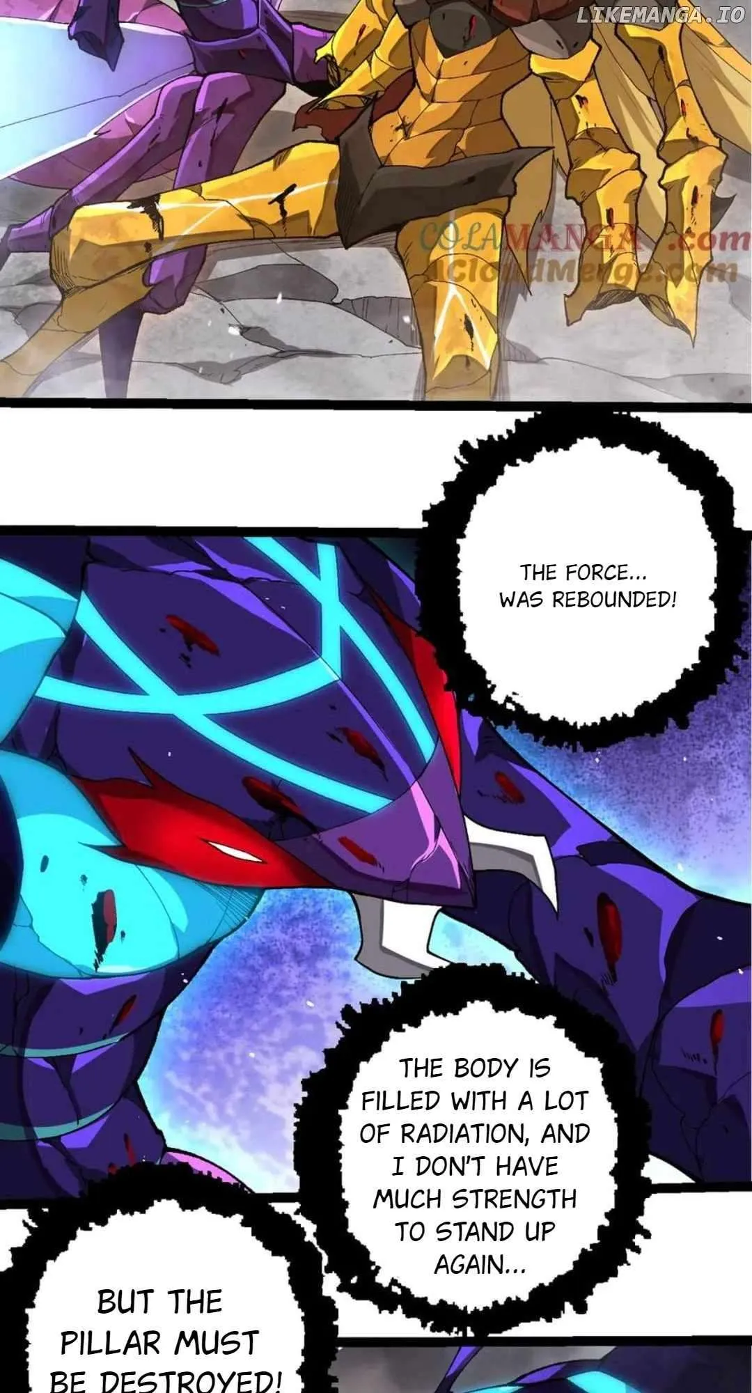 Read Evolution Begins With A Big Tree EN Manga Online