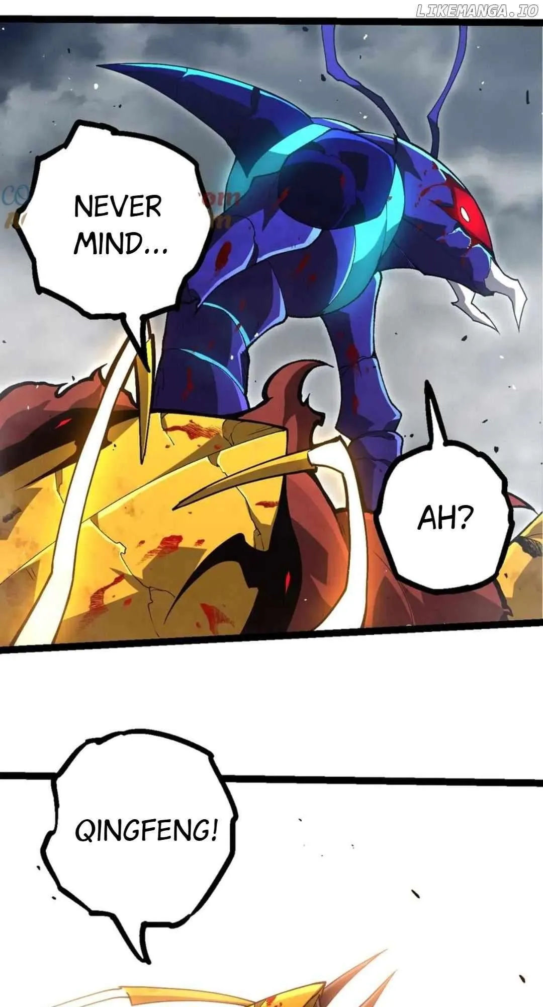 Read Evolution Begins With A Big Tree EN Manga Online