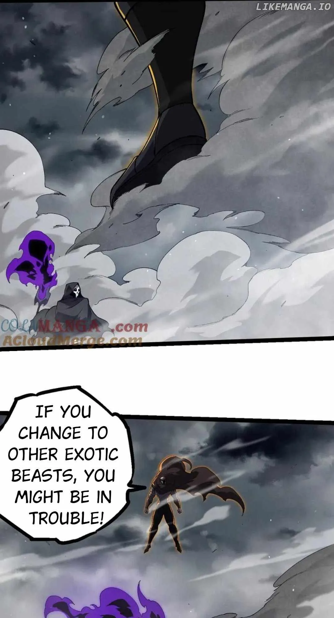 Read Evolution Begins With A Big Tree EN Manga Online