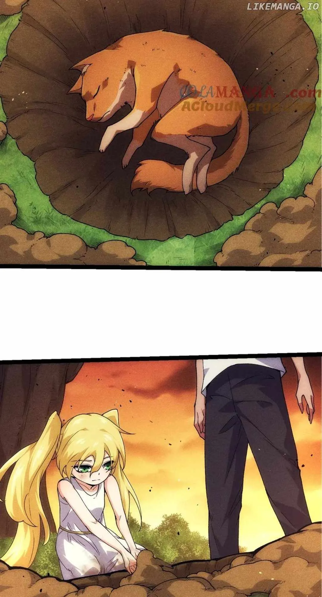 Read Evolution Begins With A Big Tree EN Manga Online