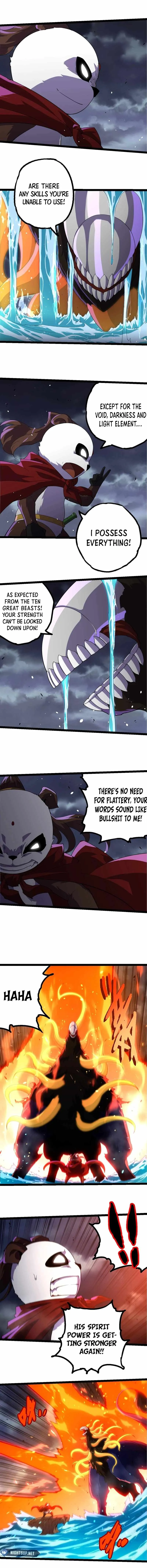Read Evolution Begins With A Big Tree EN Manga Online