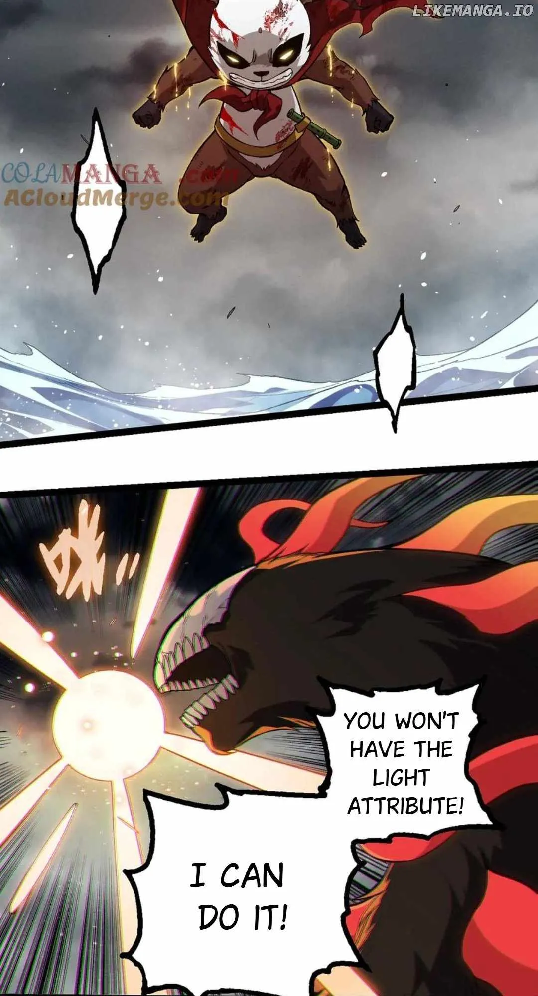 Read Evolution Begins With A Big Tree EN Manga Online