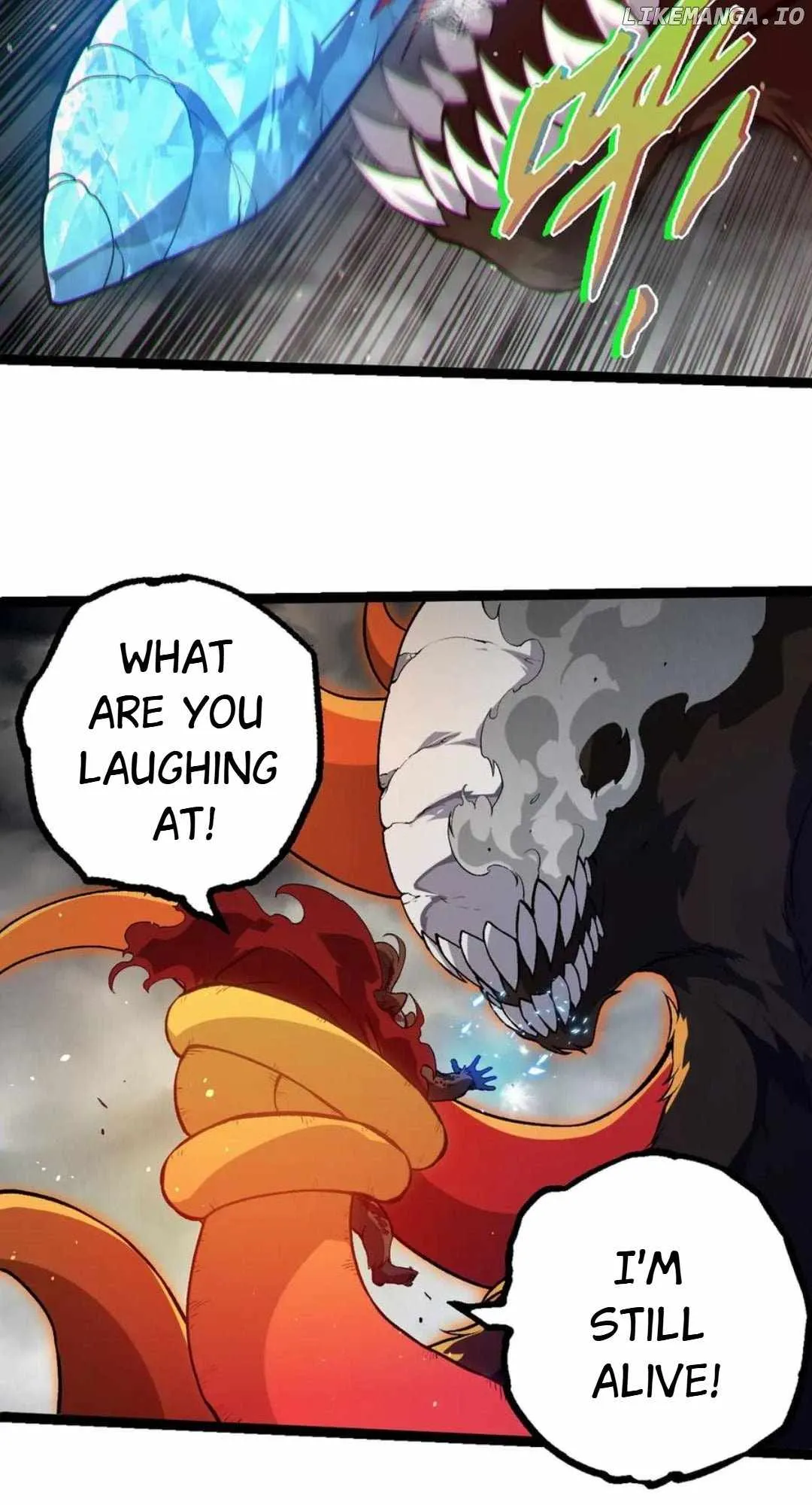 Read Evolution Begins With A Big Tree EN Manga Online
