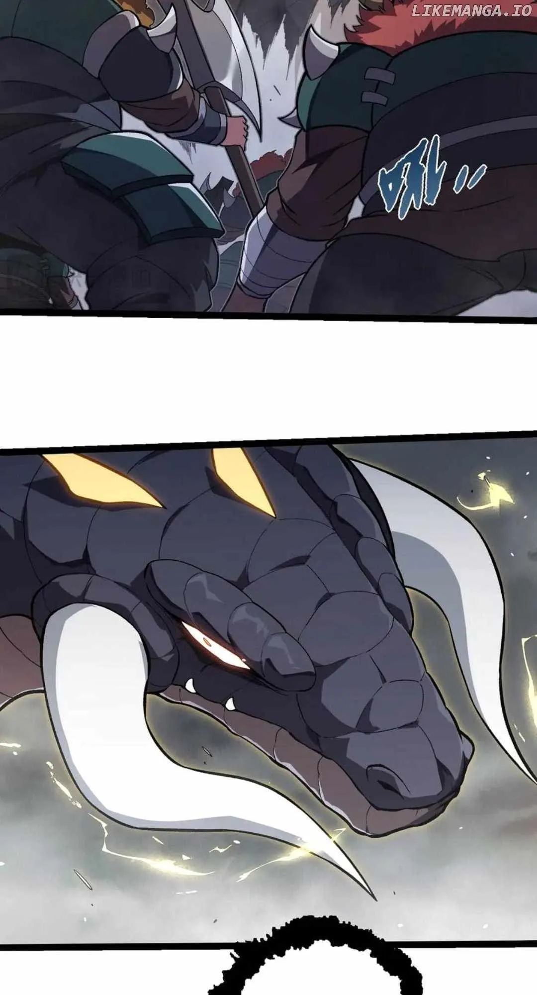 Read Evolution Begins With A Big Tree EN Manga Online