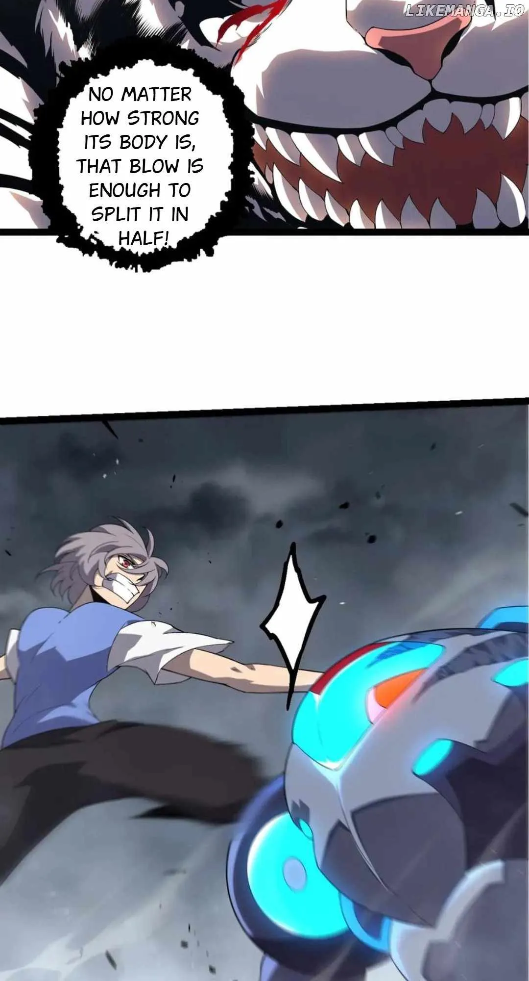 Read Evolution Begins With A Big Tree EN Manga Online