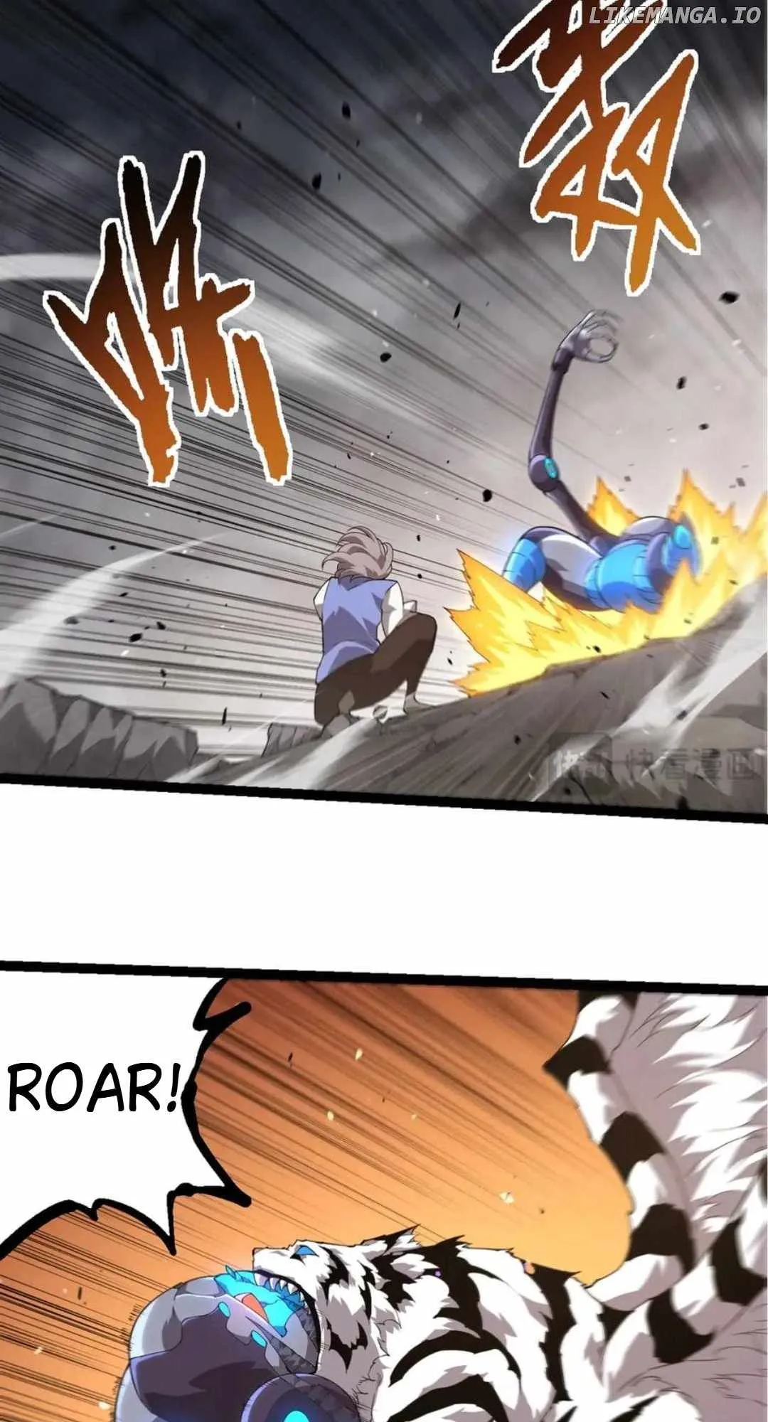 Read Evolution Begins With A Big Tree EN Manga Online