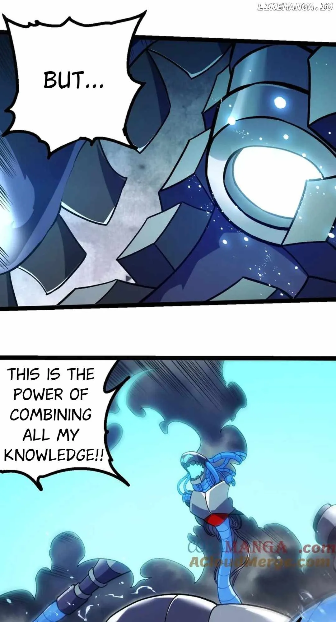 Read Evolution Begins With A Big Tree EN Manga Online