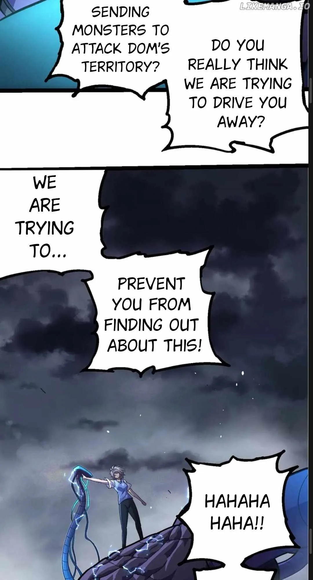 Read Evolution Begins With A Big Tree EN Manga Online