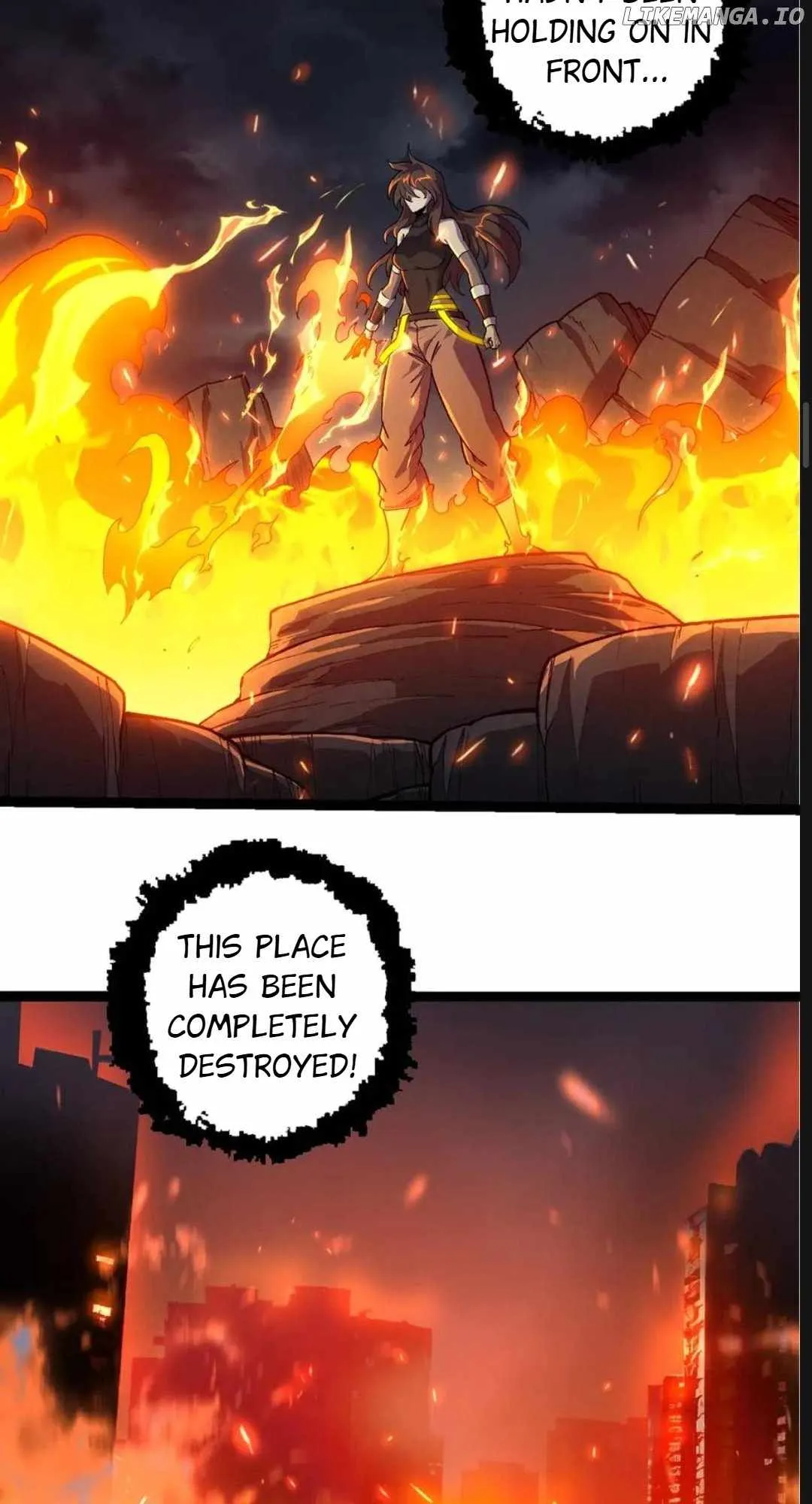 Read Evolution Begins With A Big Tree EN Manga Online