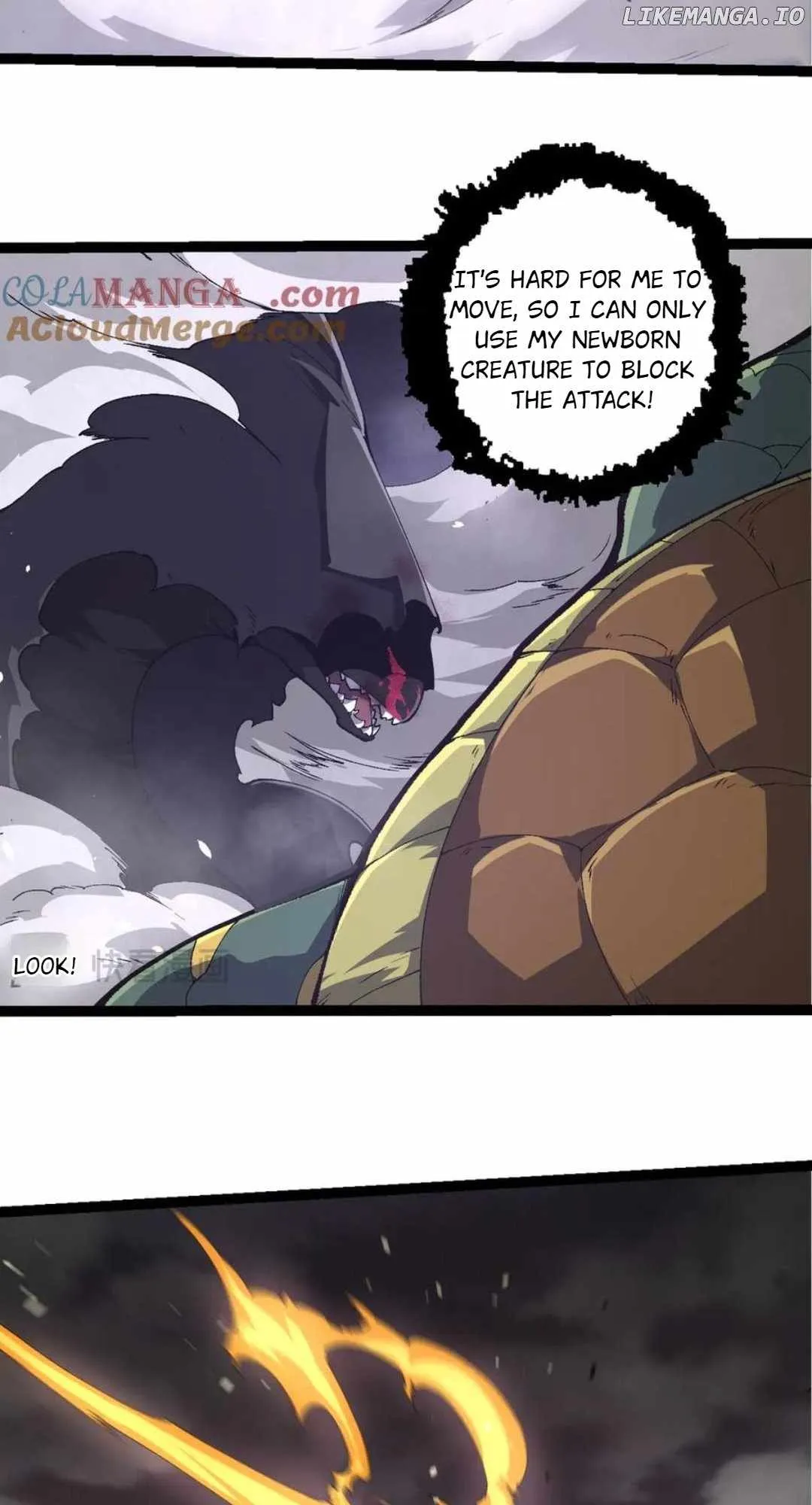 Read Evolution Begins With A Big Tree EN Manga Online