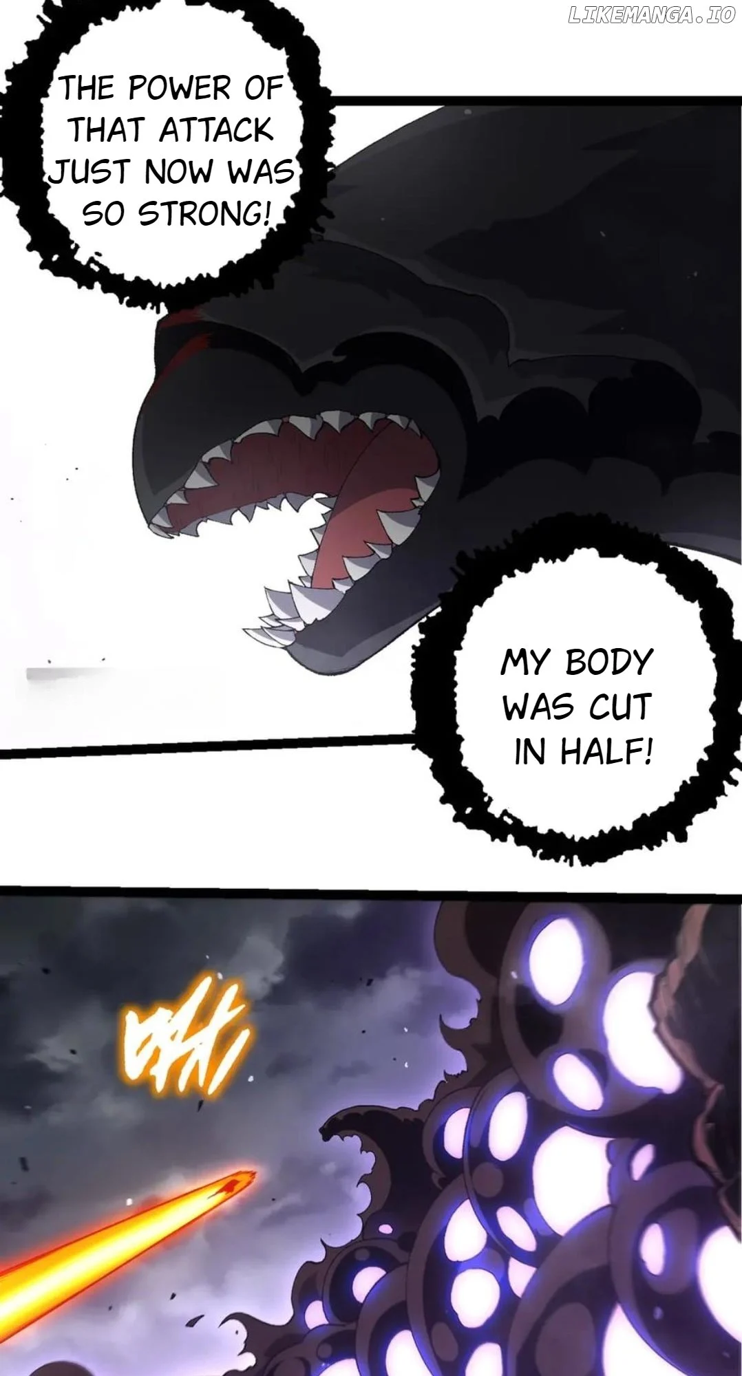 Read Evolution Begins With A Big Tree EN Manga Online
