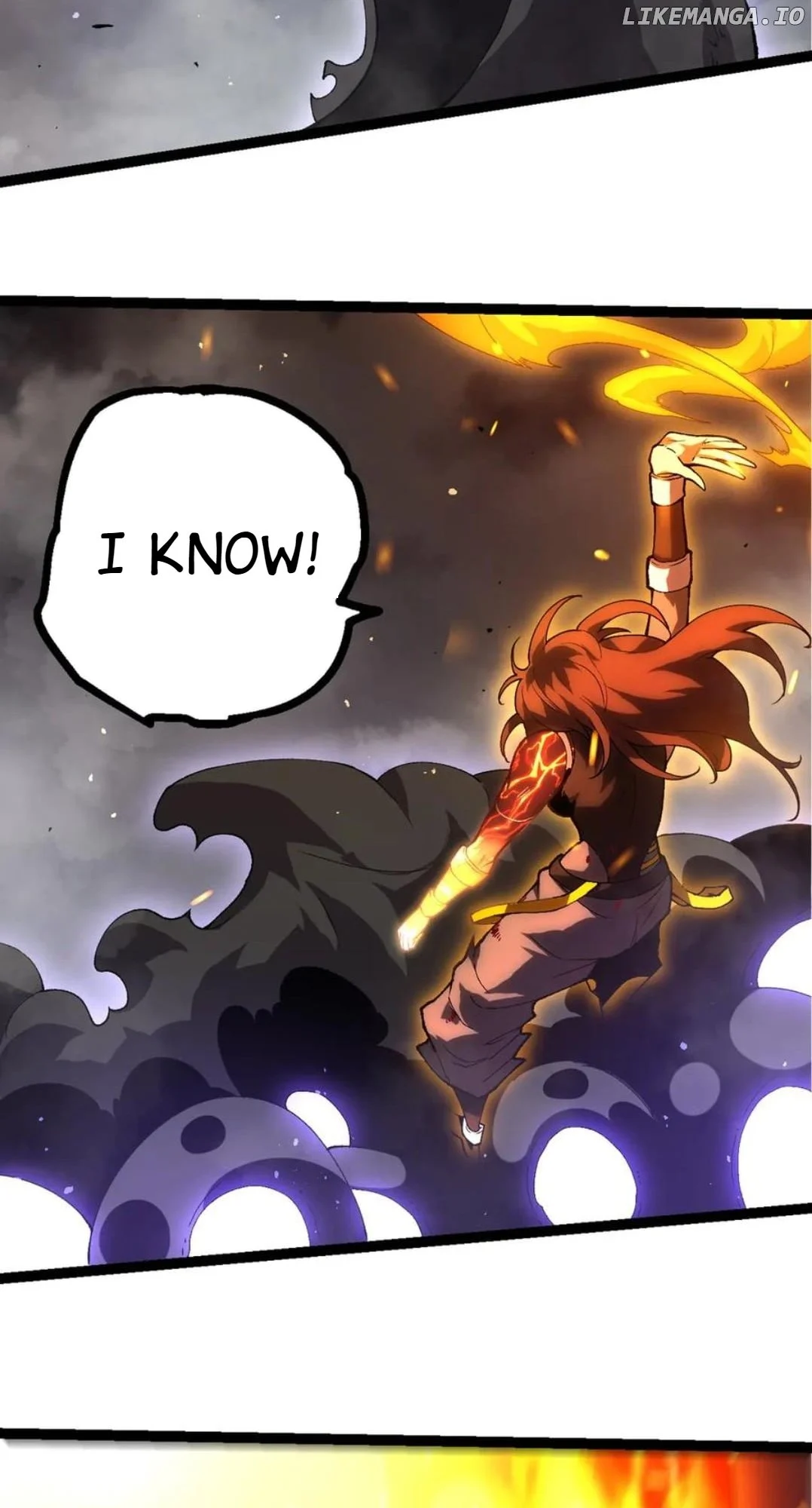 Read Evolution Begins With A Big Tree EN Manga Online