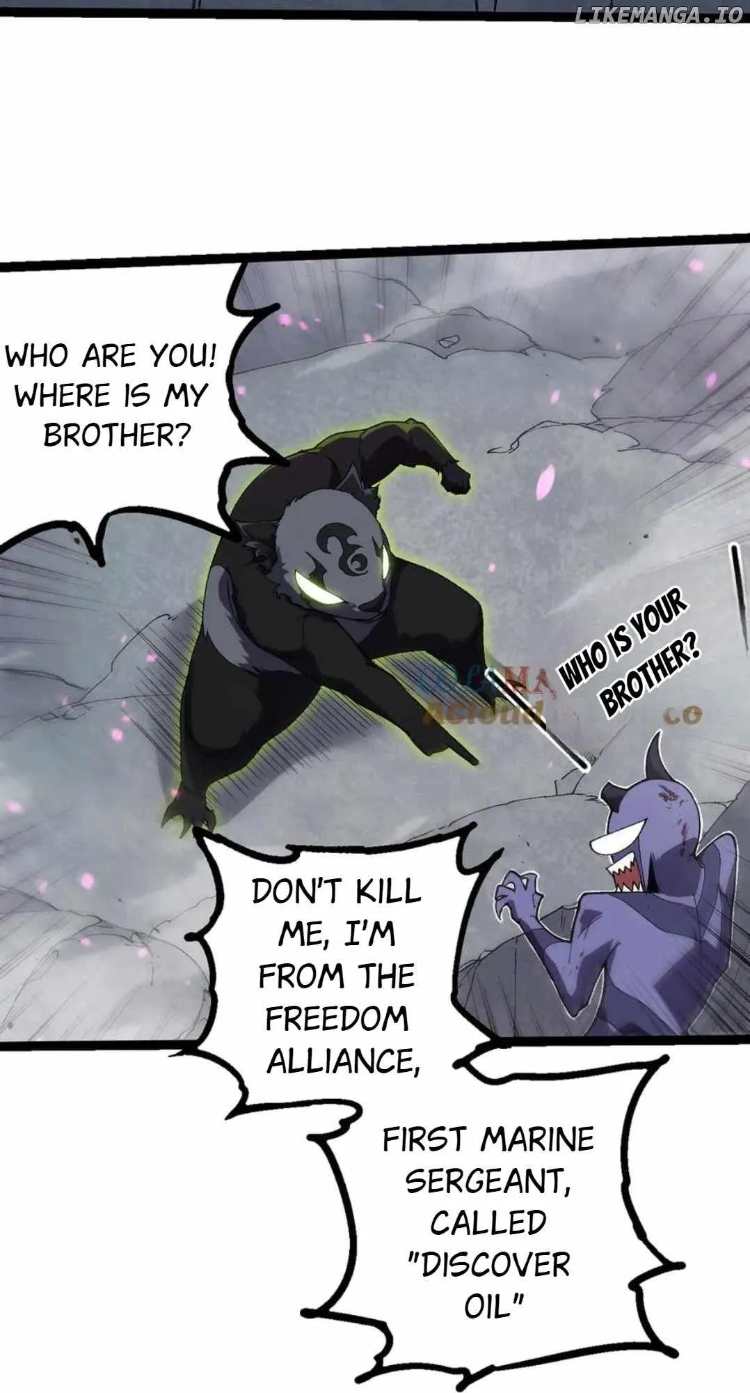 Read Evolution Begins With A Big Tree EN Manga Online
