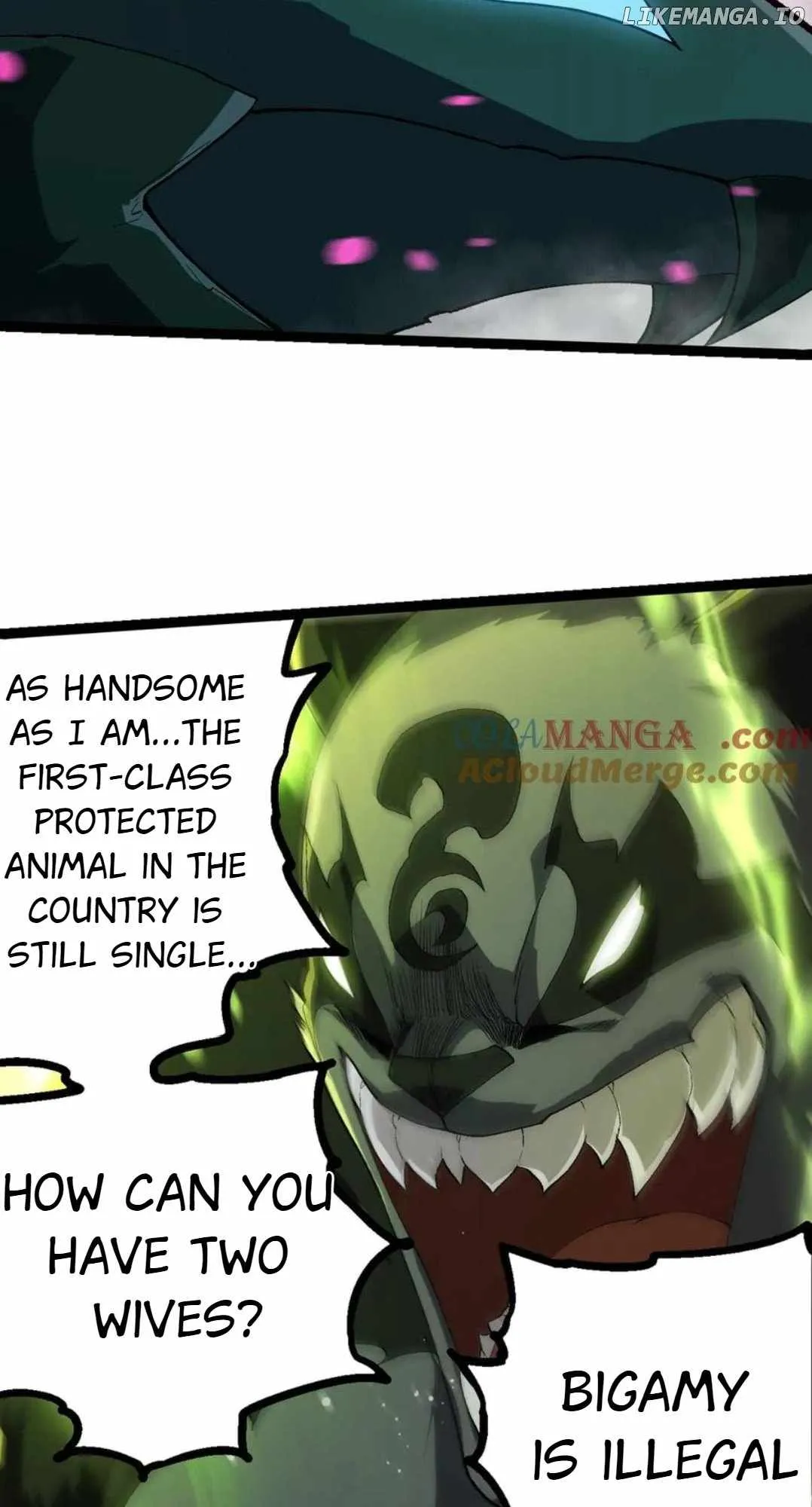 Read Evolution Begins With A Big Tree EN Manga Online