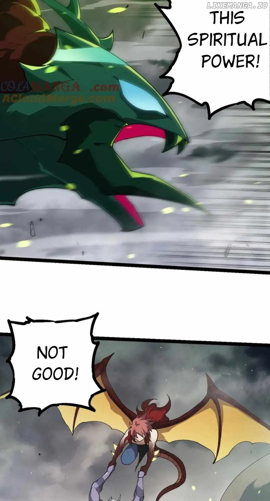 Read Evolution Begins With A Big Tree EN Manga Online