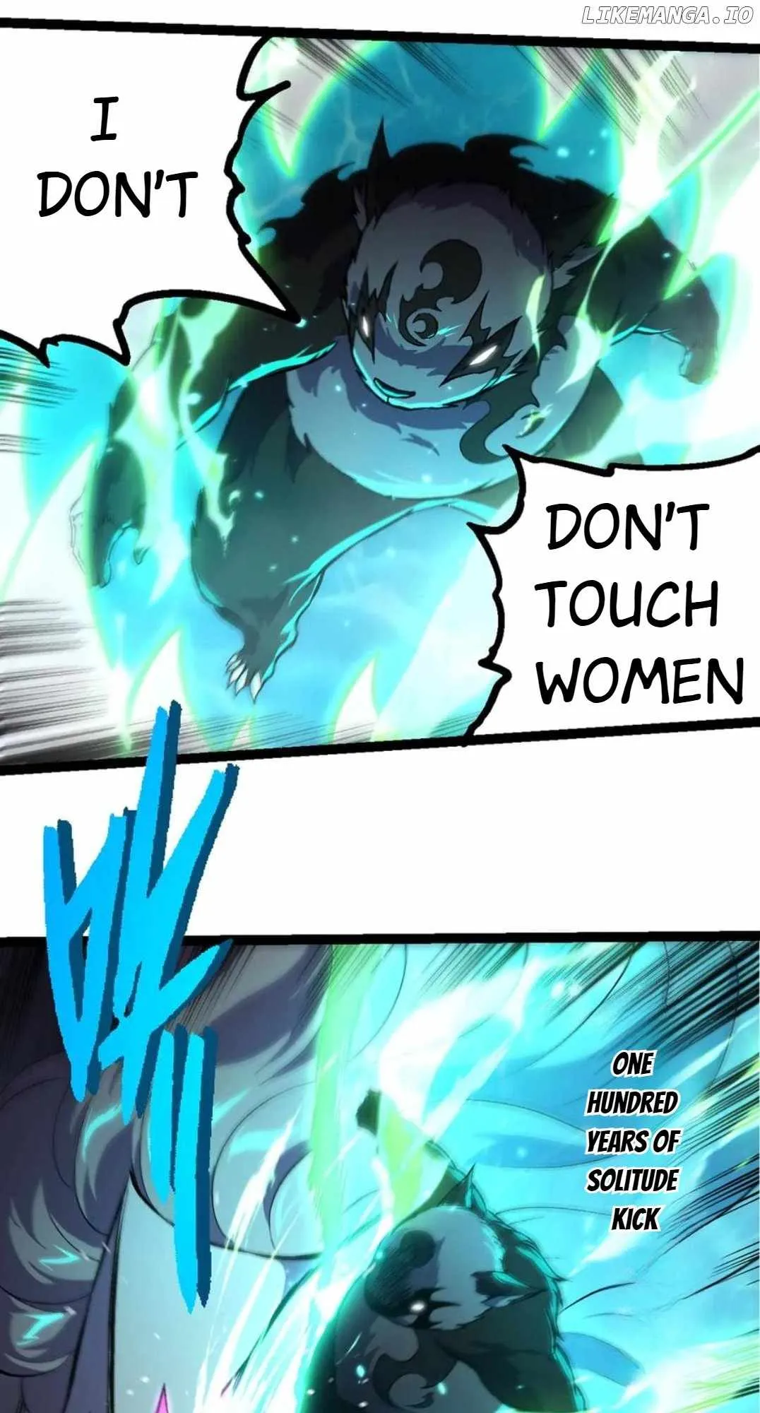 Read Evolution Begins With A Big Tree EN Manga Online