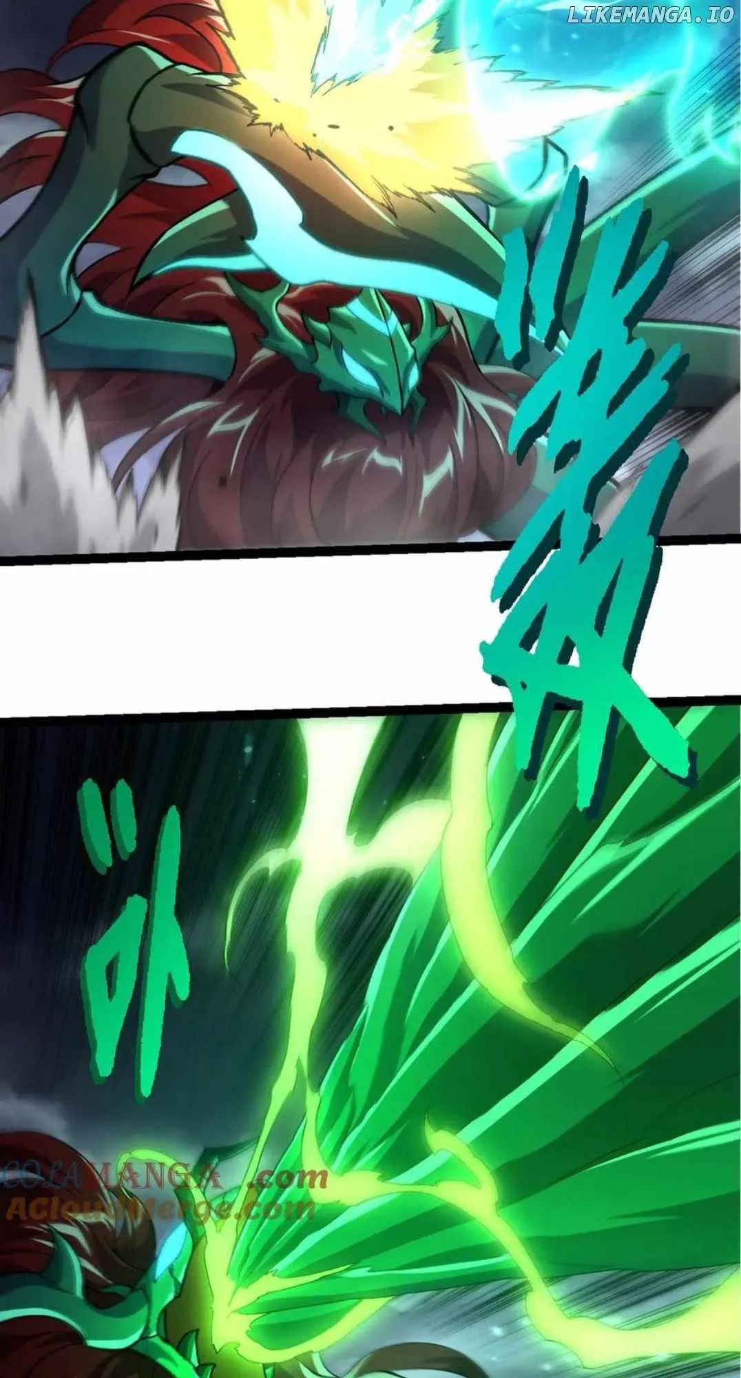 Read Evolution Begins With A Big Tree EN Manga Online