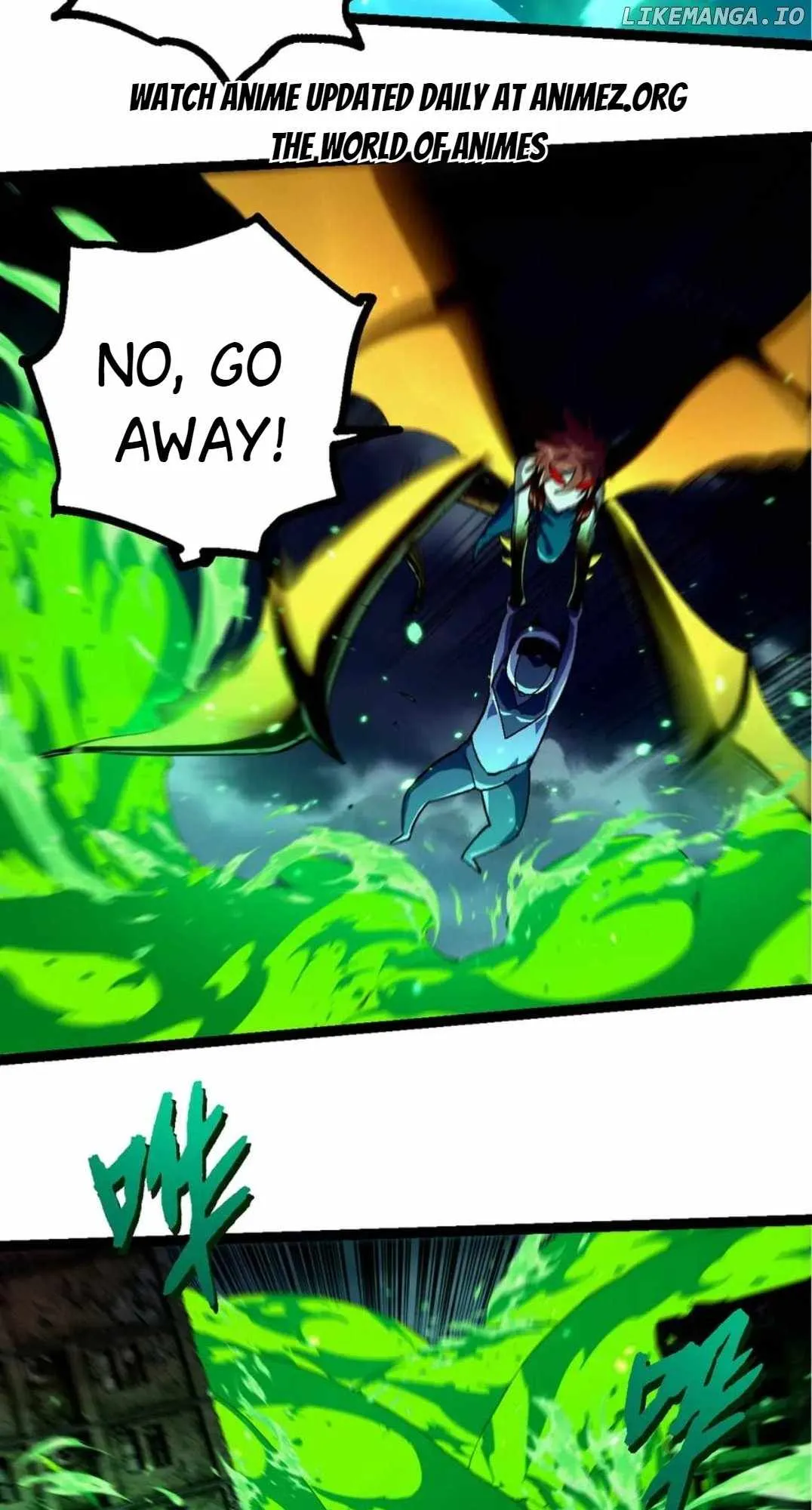 Read Evolution Begins With A Big Tree EN Manga Online