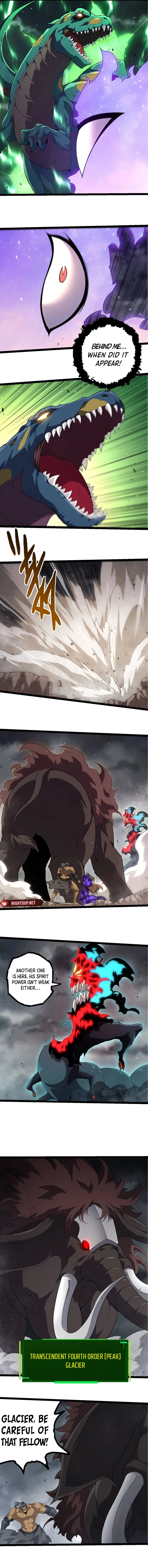 Read Evolution Begins With A Big Tree EN Manga Online