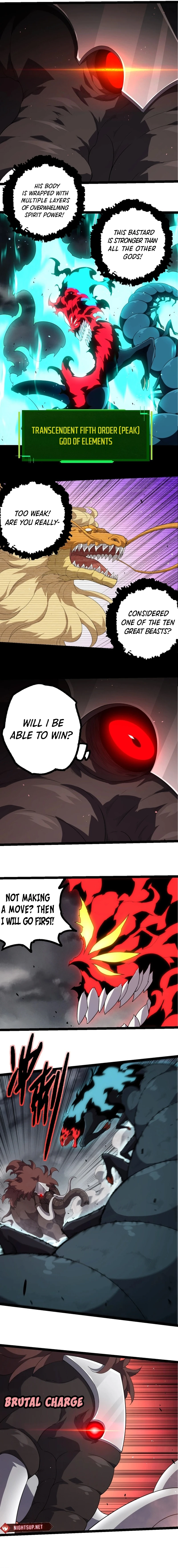 Read Evolution Begins With A Big Tree EN Manga Online