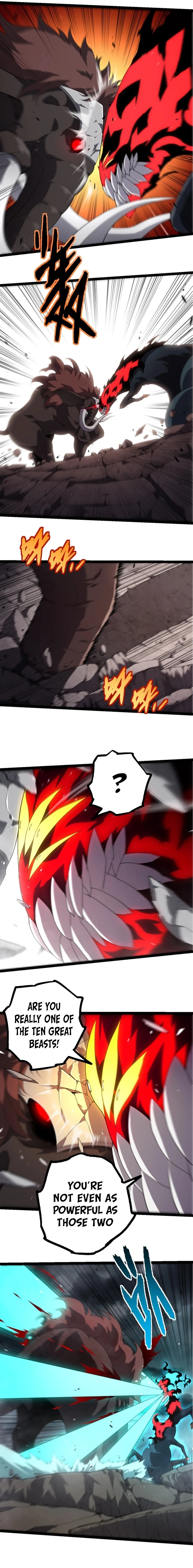 Read Evolution Begins With A Big Tree EN Manga Online