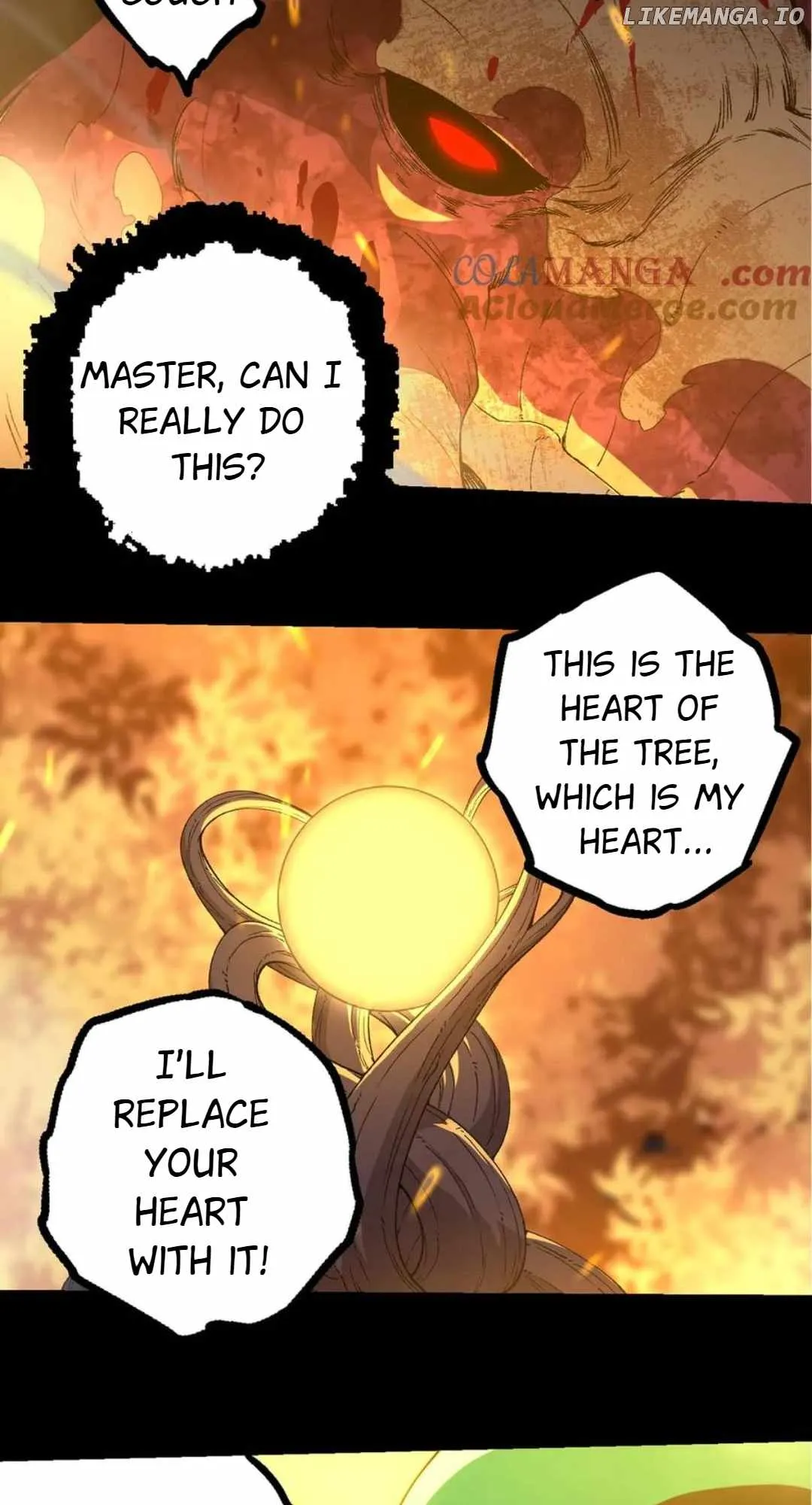 Read Evolution Begins With A Big Tree EN Manga Online