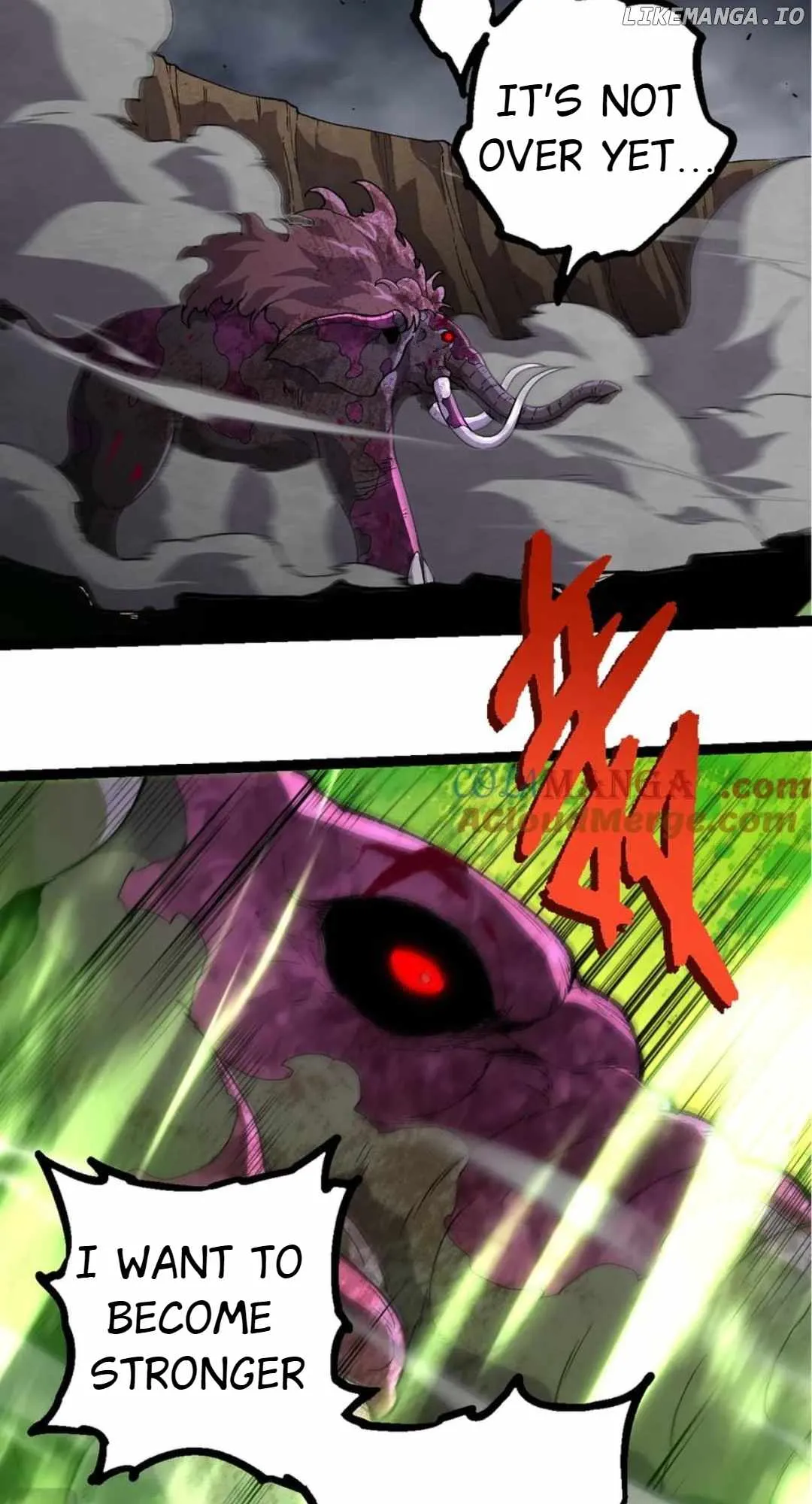 Read Evolution Begins With A Big Tree EN Manga Online
