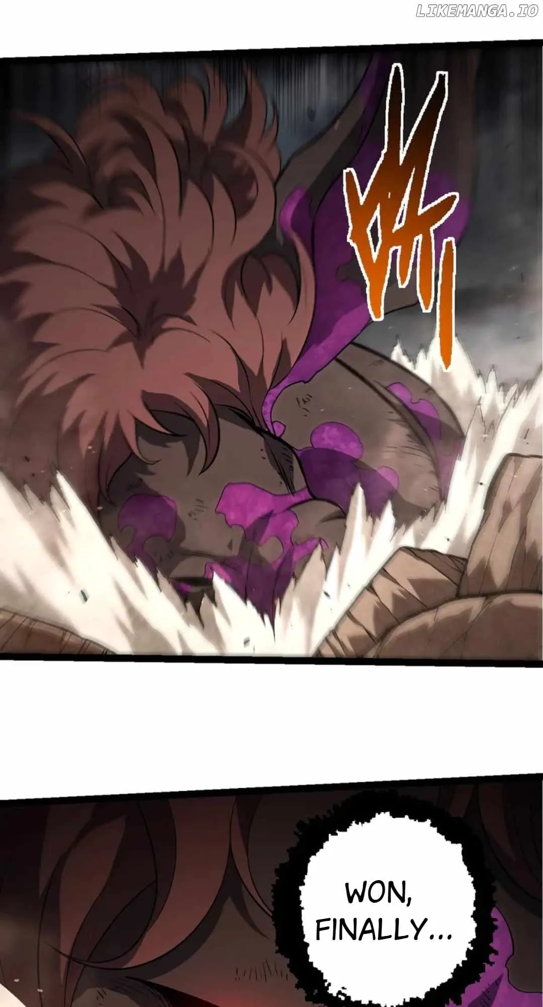 Read Evolution Begins With A Big Tree EN Manga Online