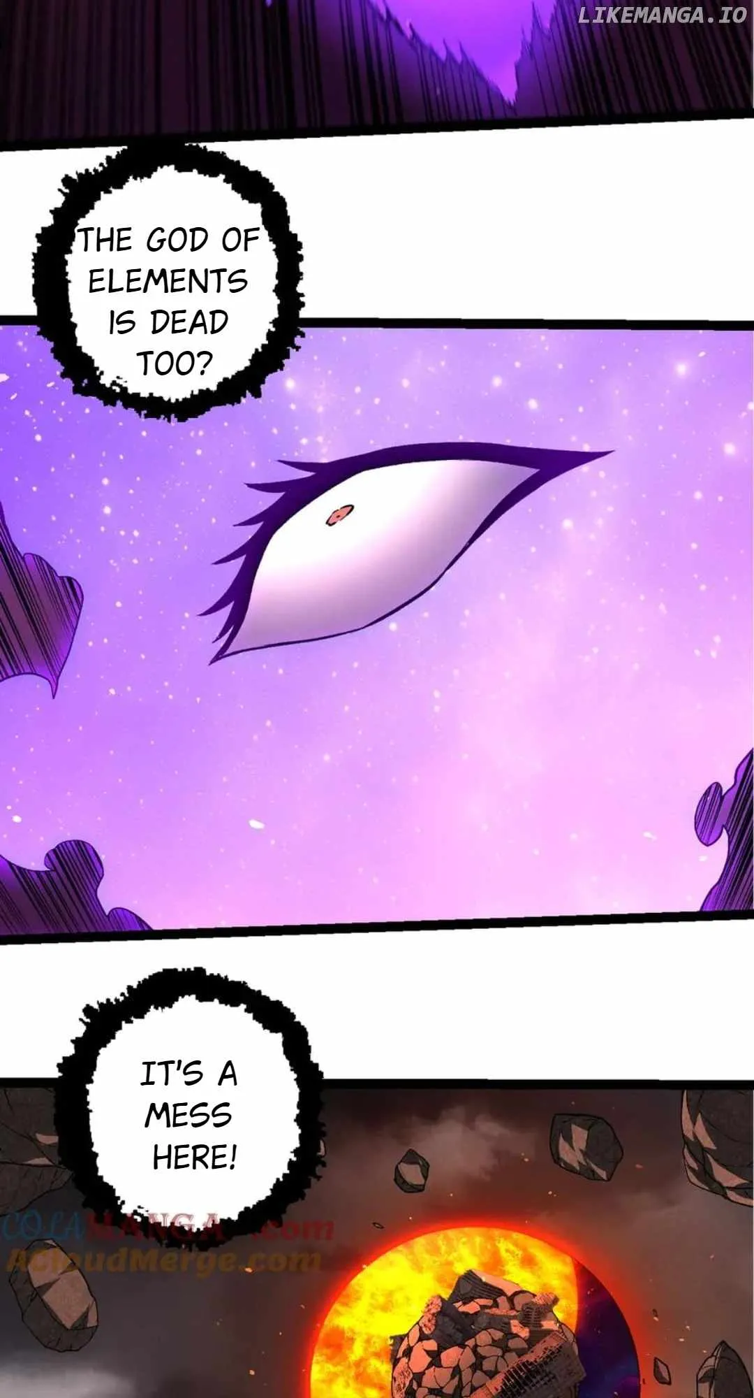 Read Evolution Begins With A Big Tree EN Manga Online