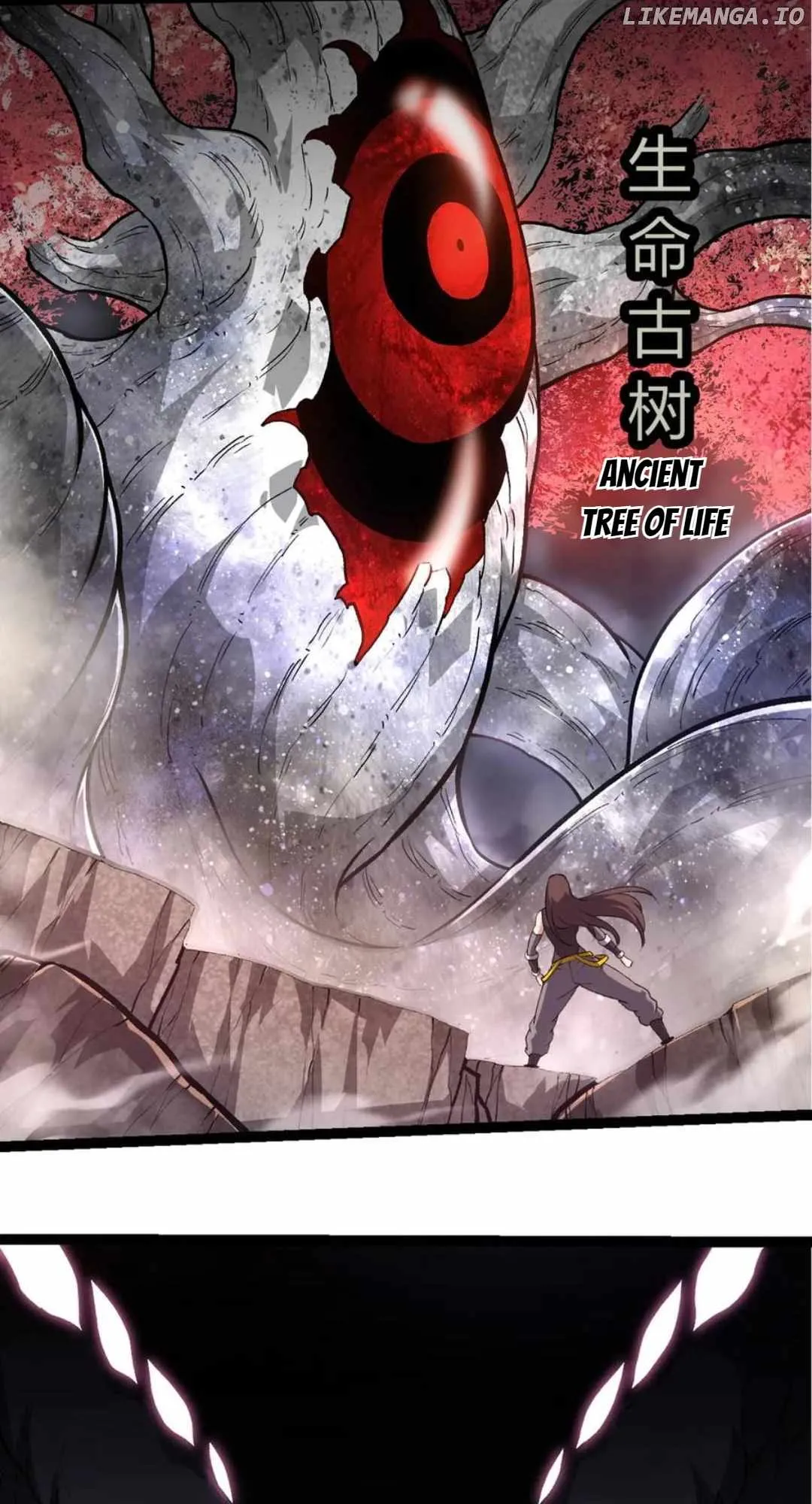 Read Evolution Begins With A Big Tree EN Manga Online