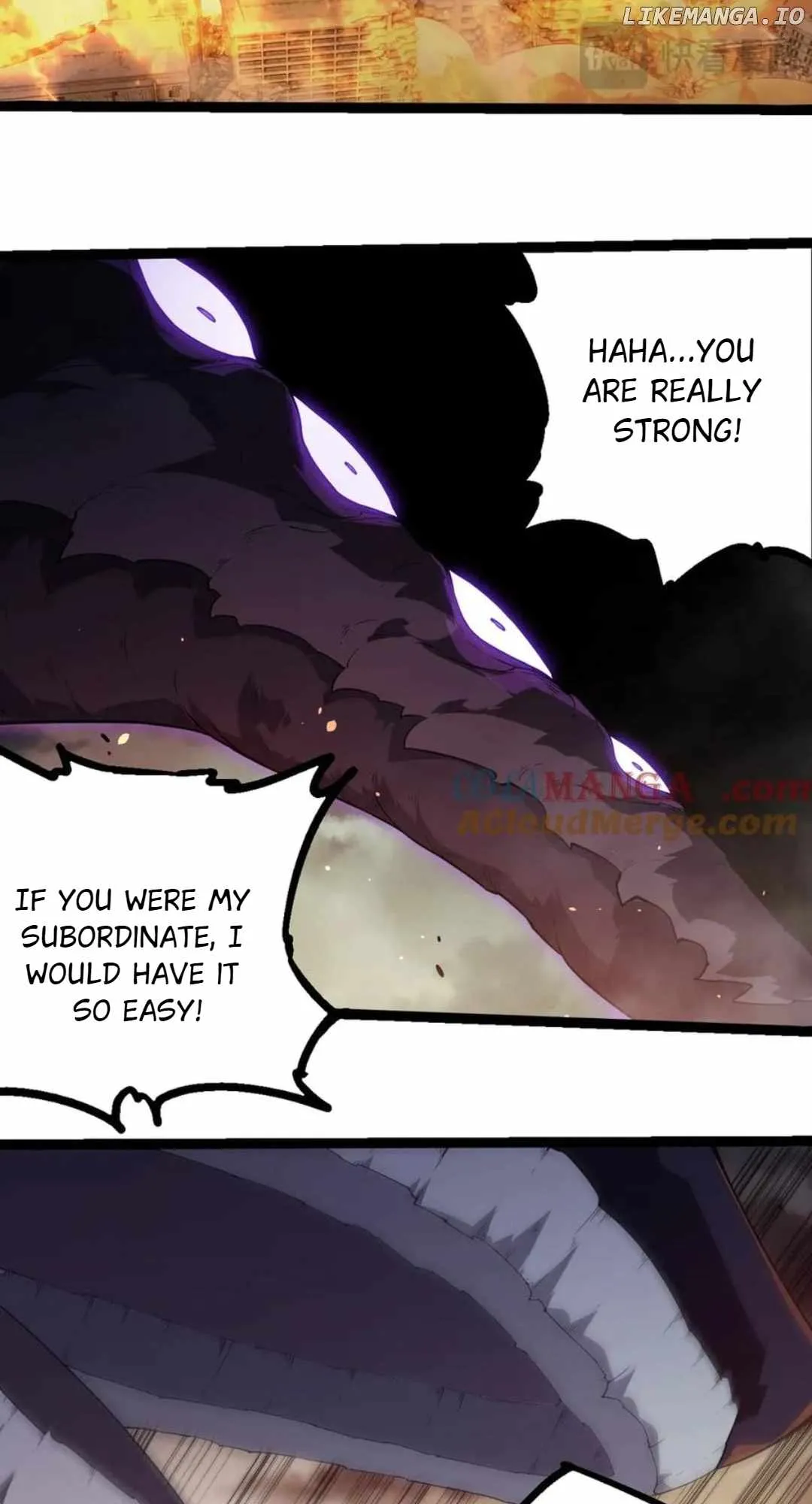 Read Evolution Begins With A Big Tree EN Manga Online