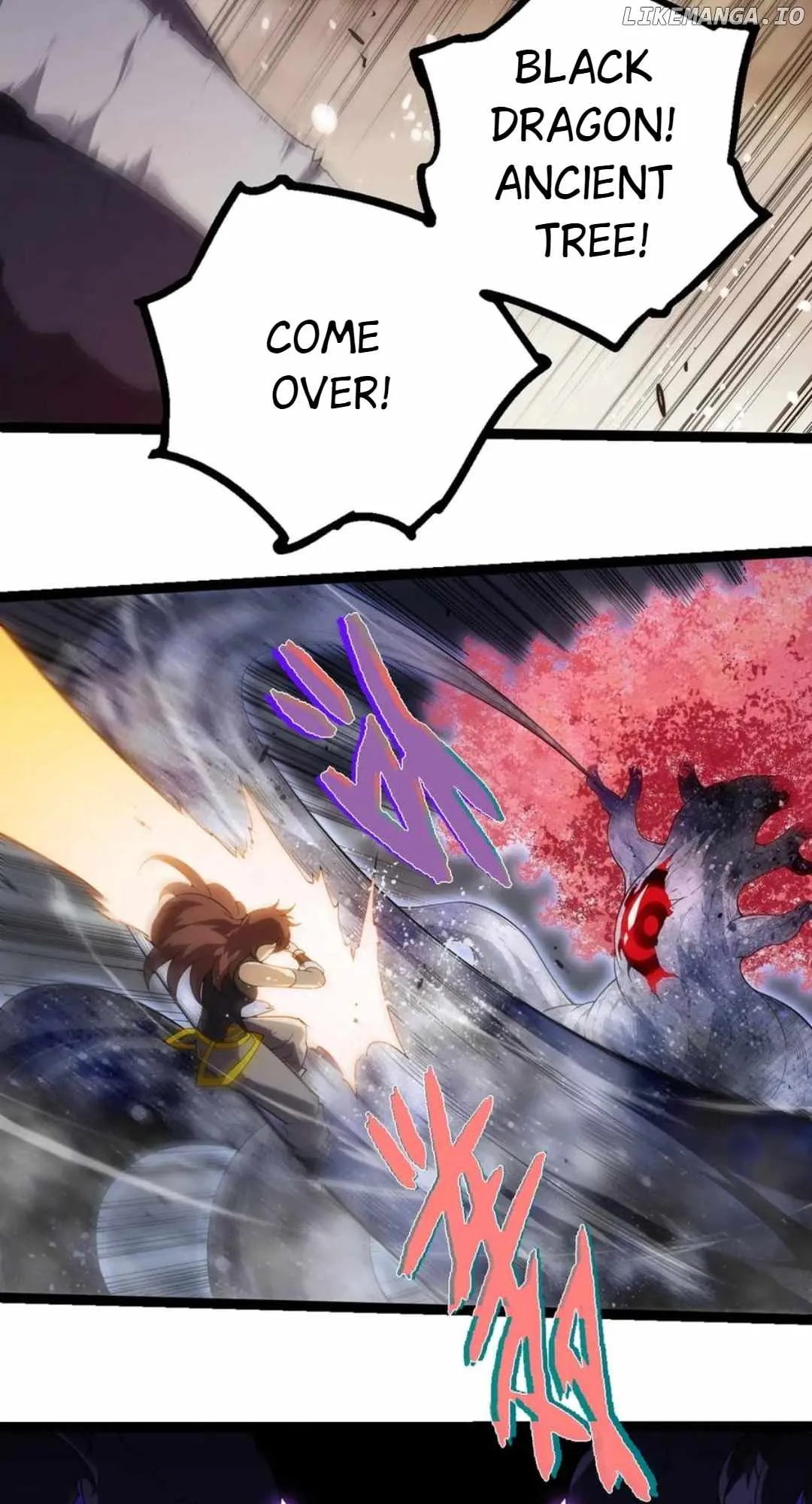 Read Evolution Begins With A Big Tree EN Manga Online