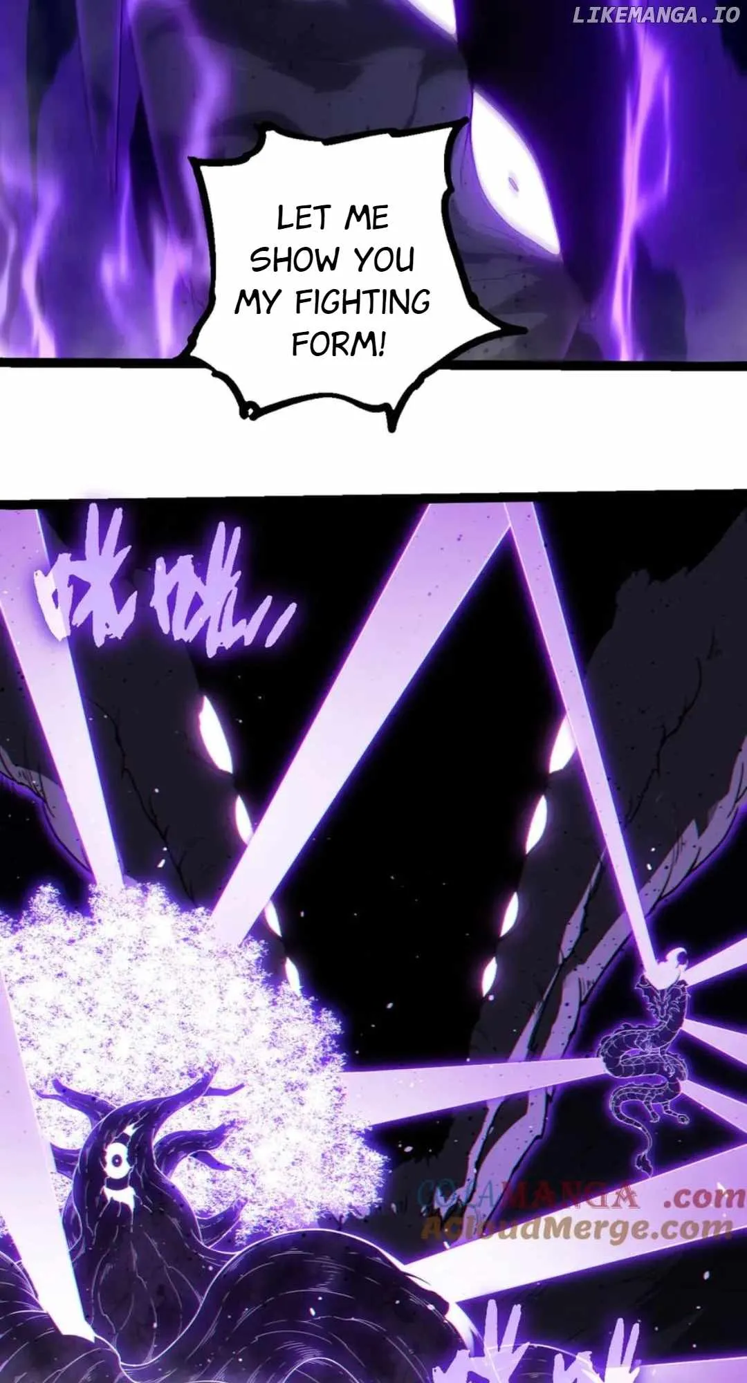 Read Evolution Begins With A Big Tree EN Manga Online