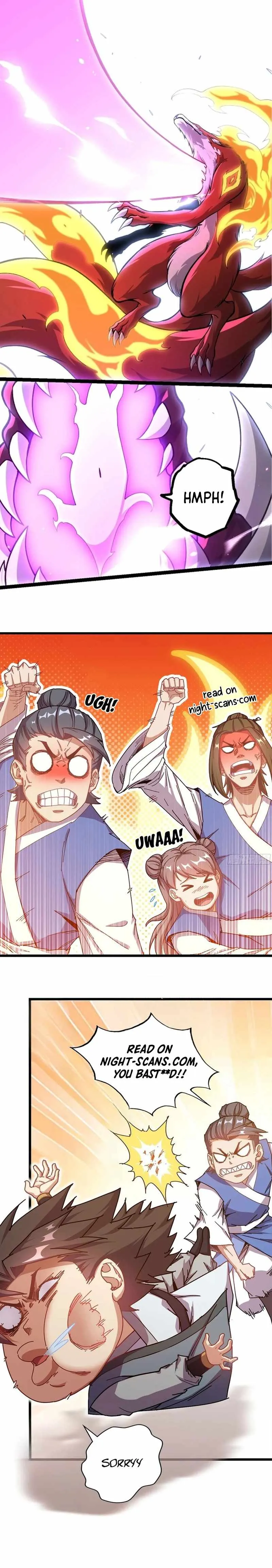 Read Evolution Begins With A Big Tree EN Manga Online