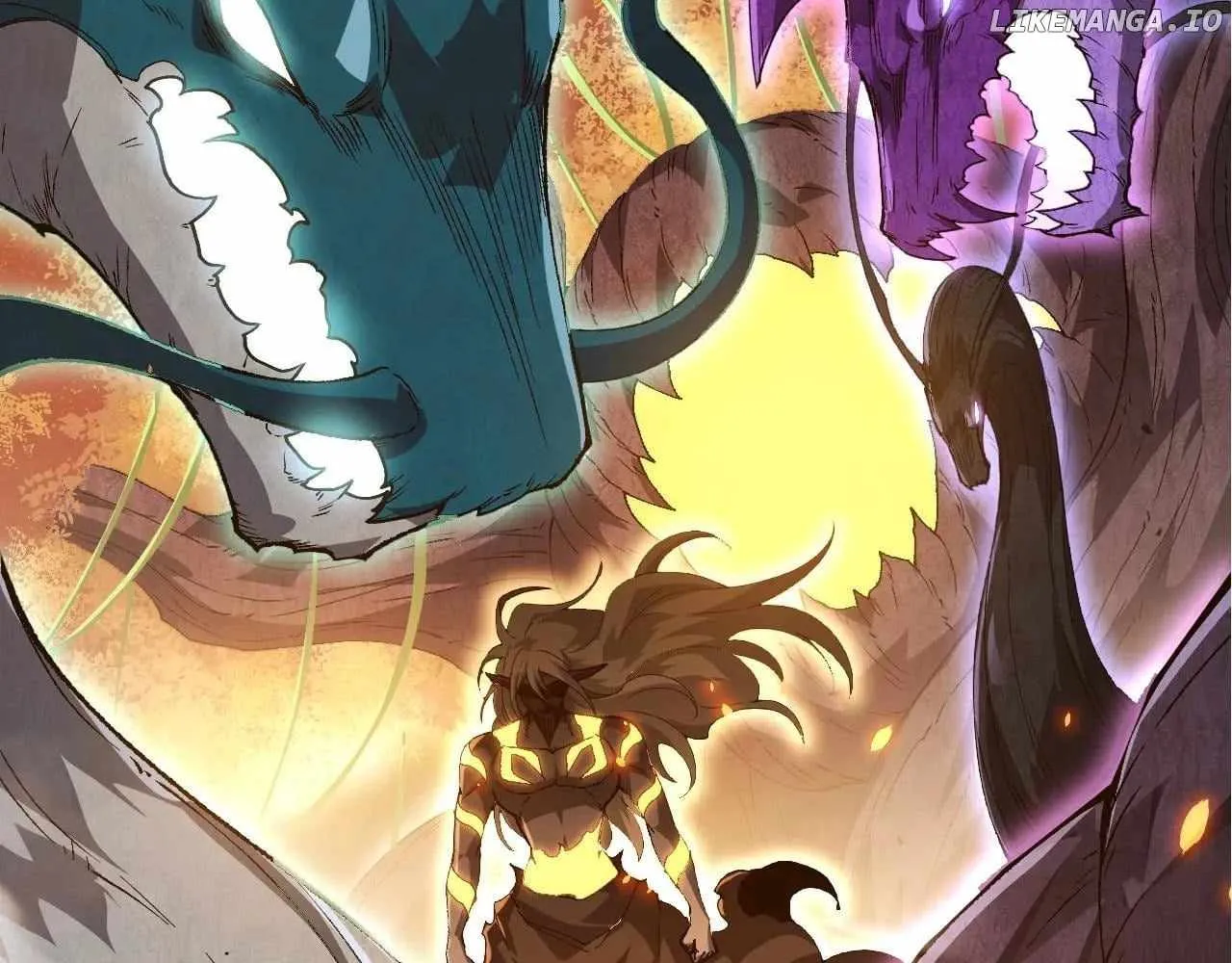 Read Evolution Begins With A Big Tree EN Manga Online