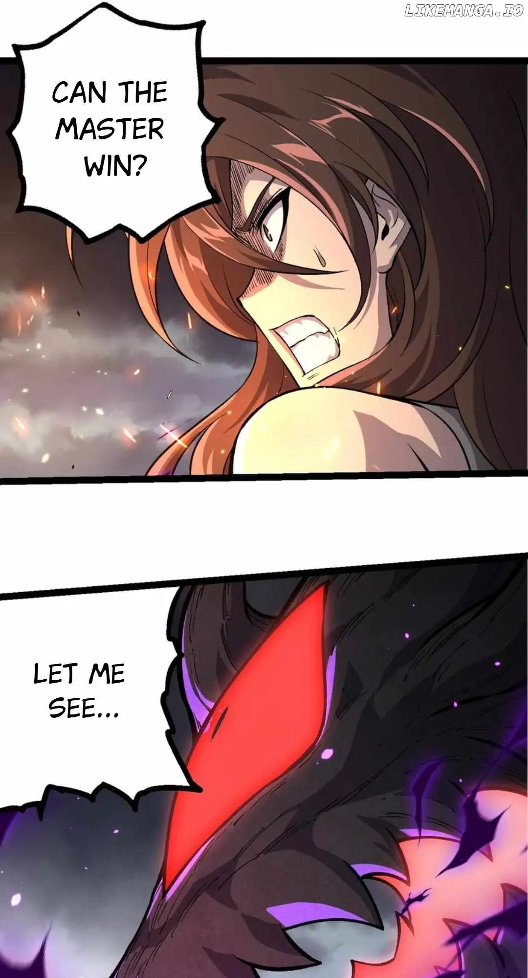 Read Evolution Begins With A Big Tree EN Manga Online