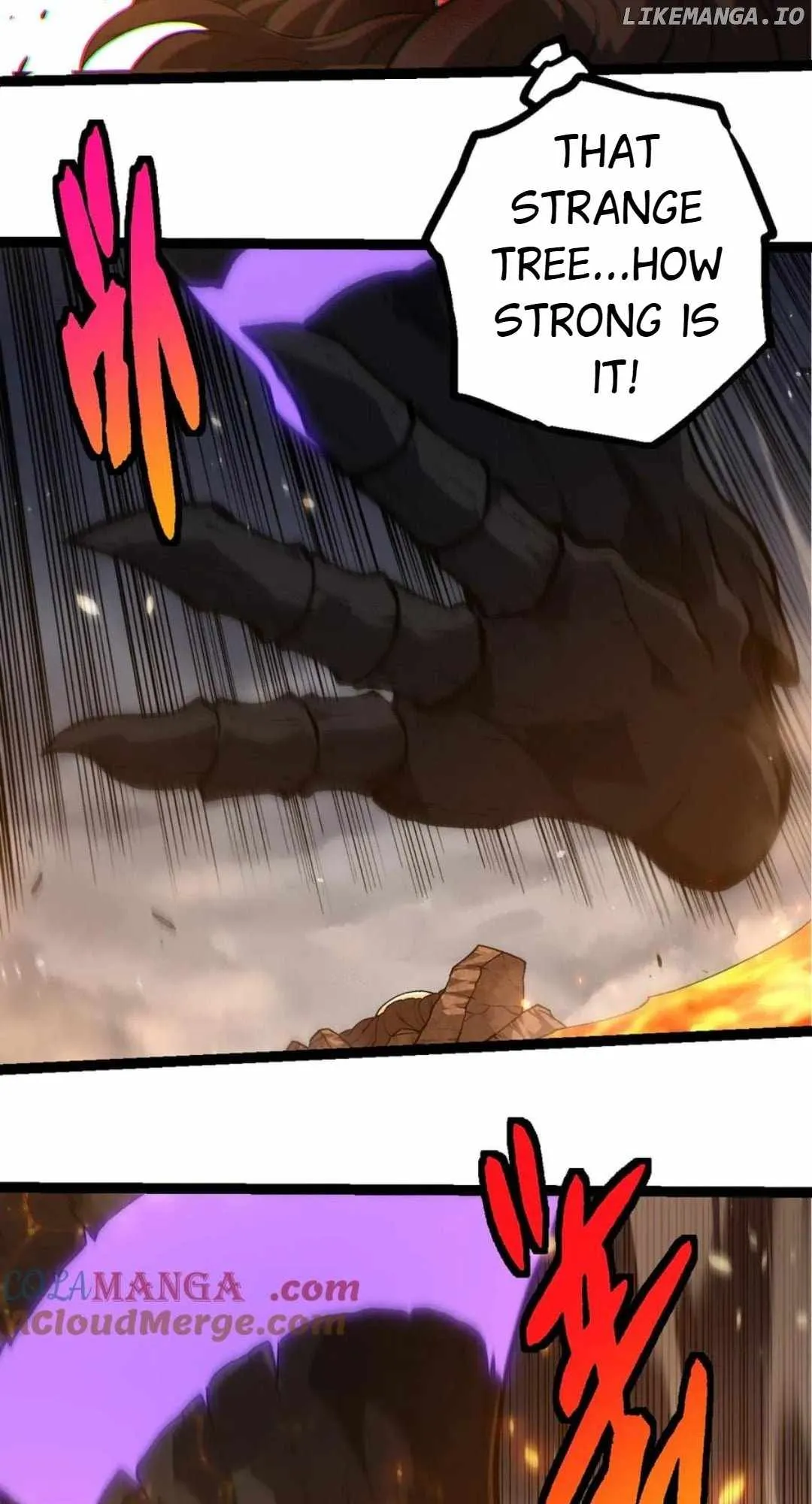 Read Evolution Begins With A Big Tree EN Manga Online