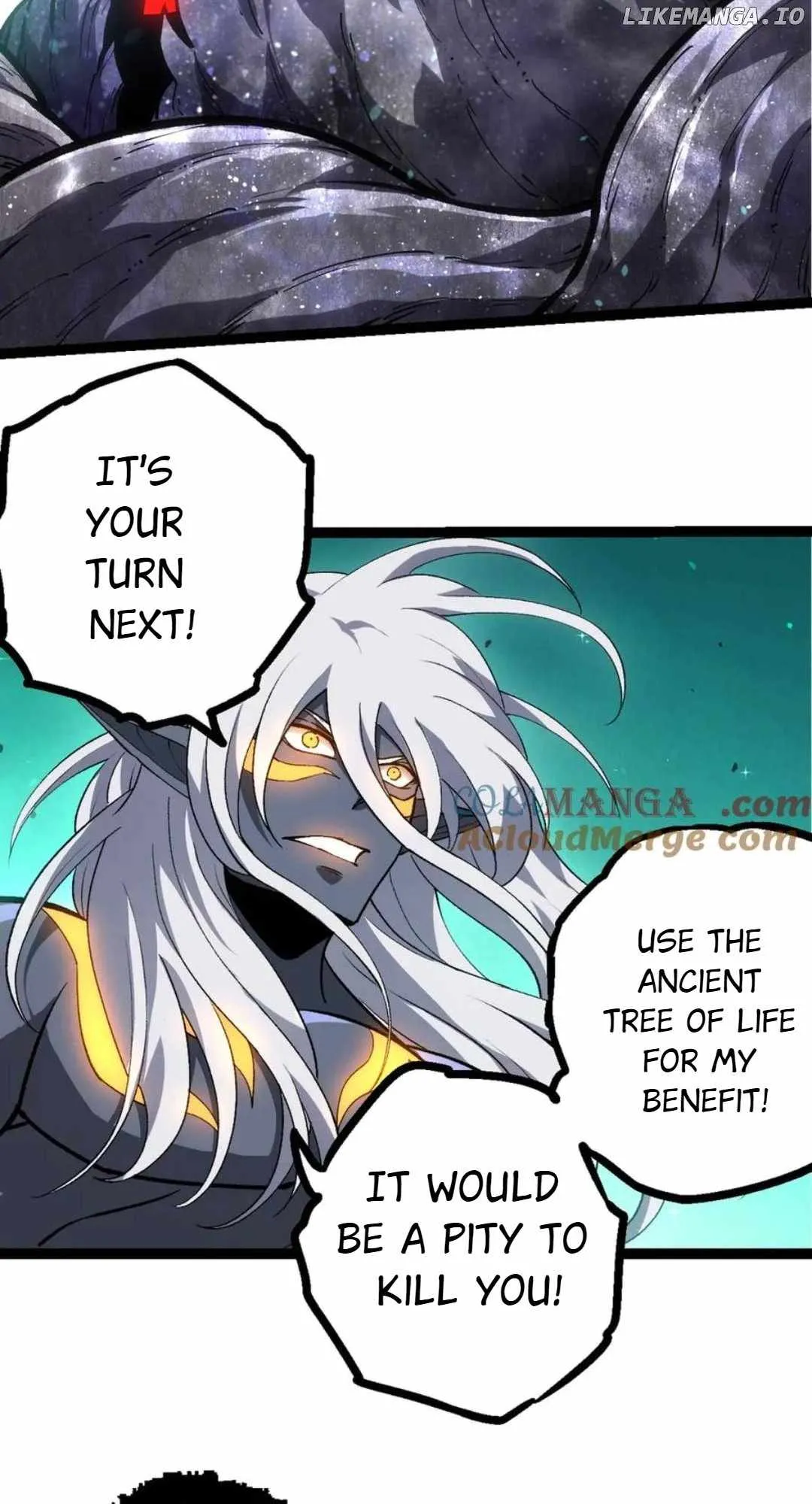 Read Evolution Begins With A Big Tree EN Manga Online