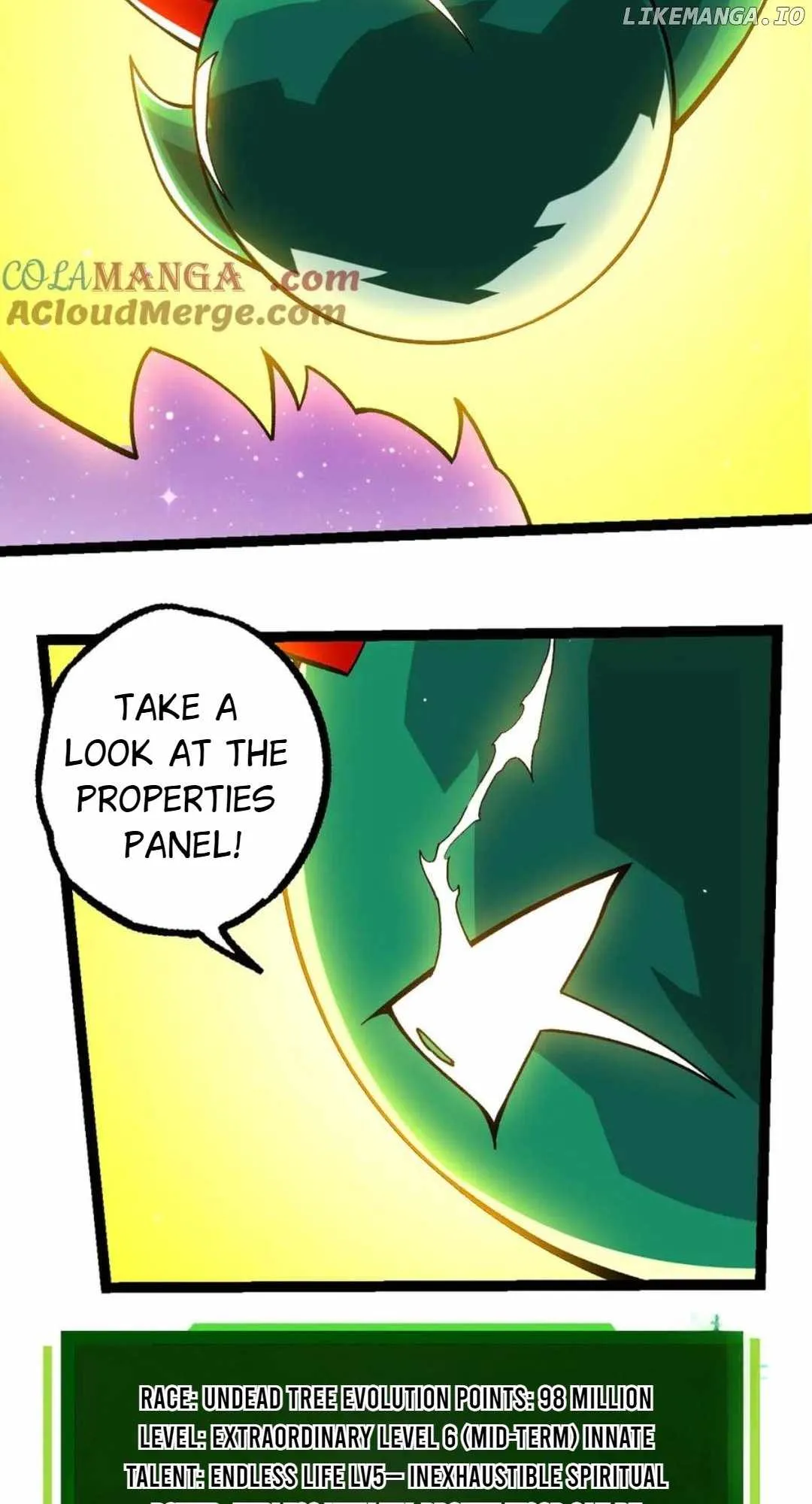 Read Evolution Begins With A Big Tree EN Manga Online