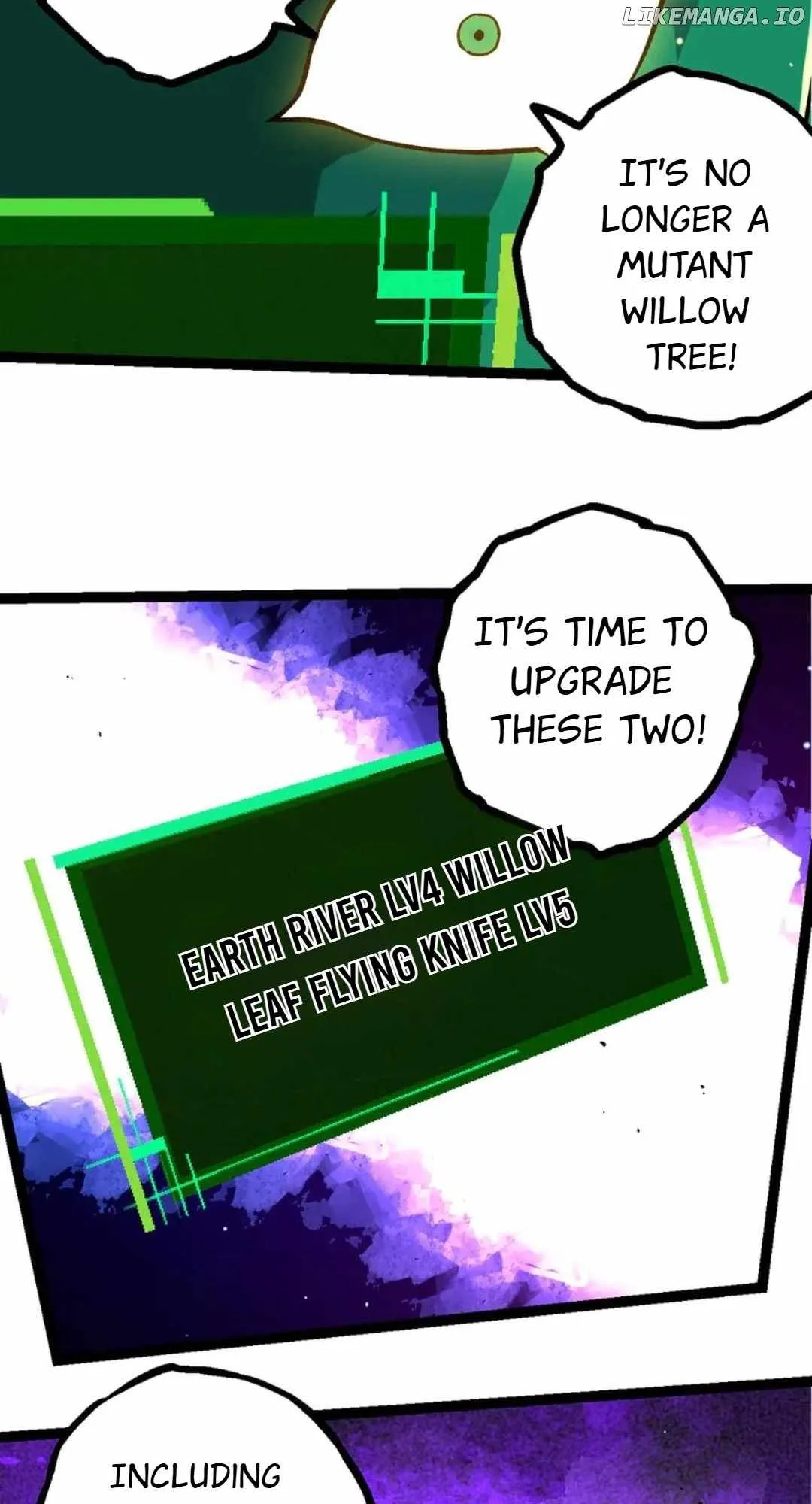Read Evolution Begins With A Big Tree EN Manga Online