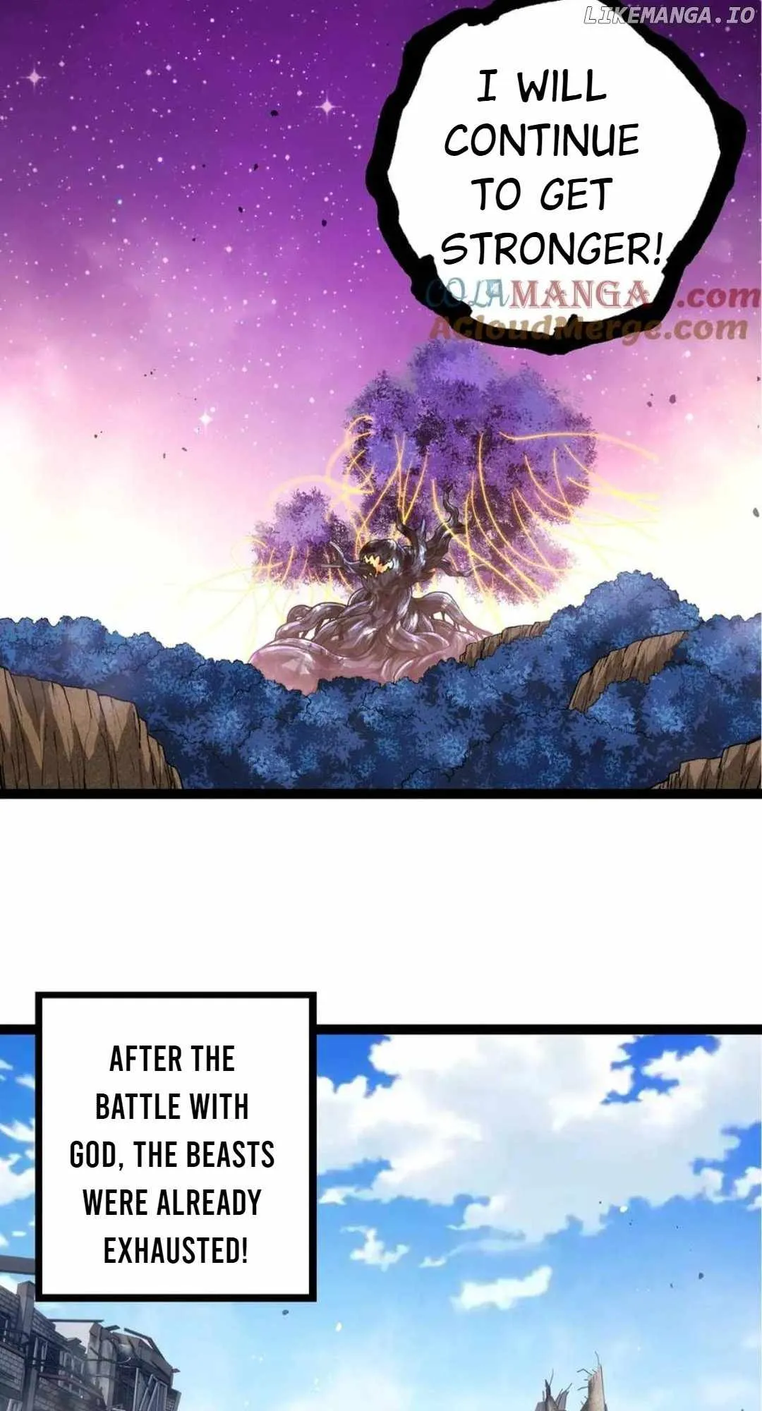 Read Evolution Begins With A Big Tree EN Manga Online