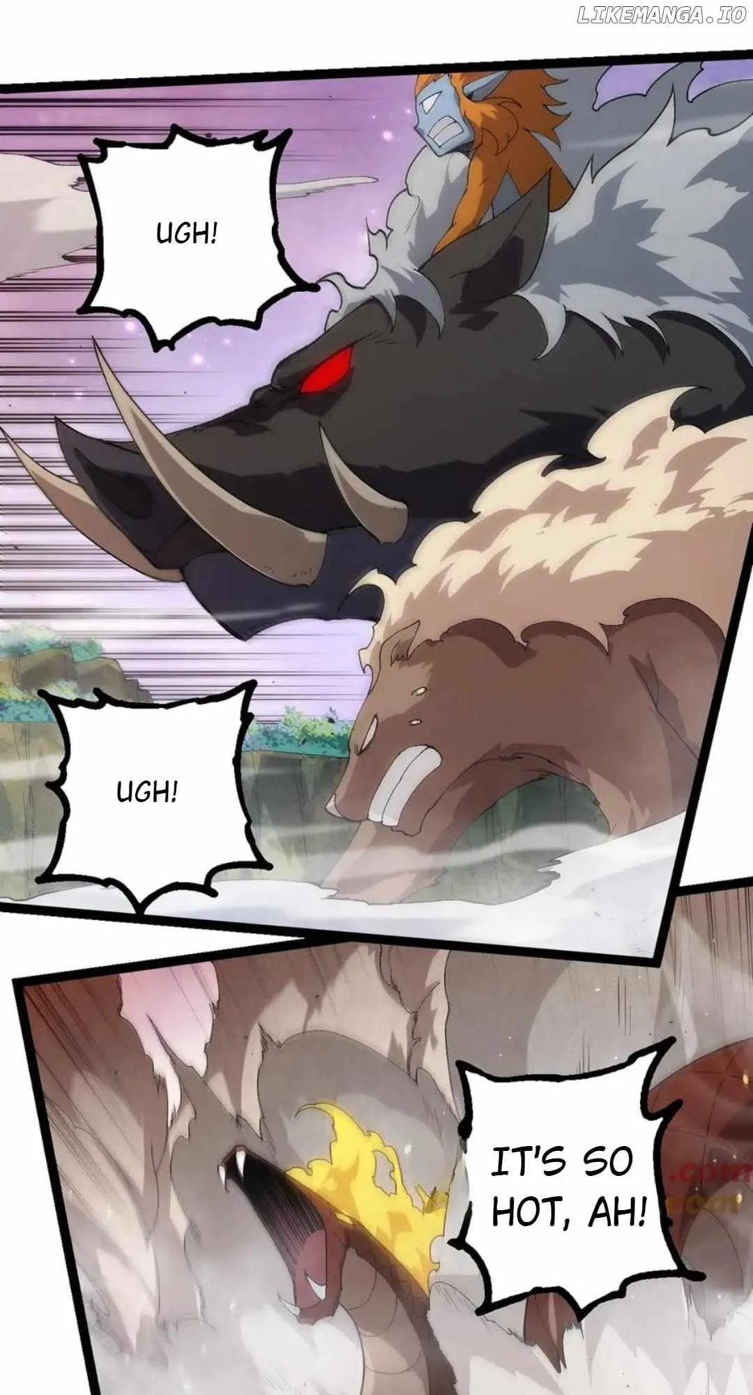 Read Evolution Begins With A Big Tree EN Manga Online