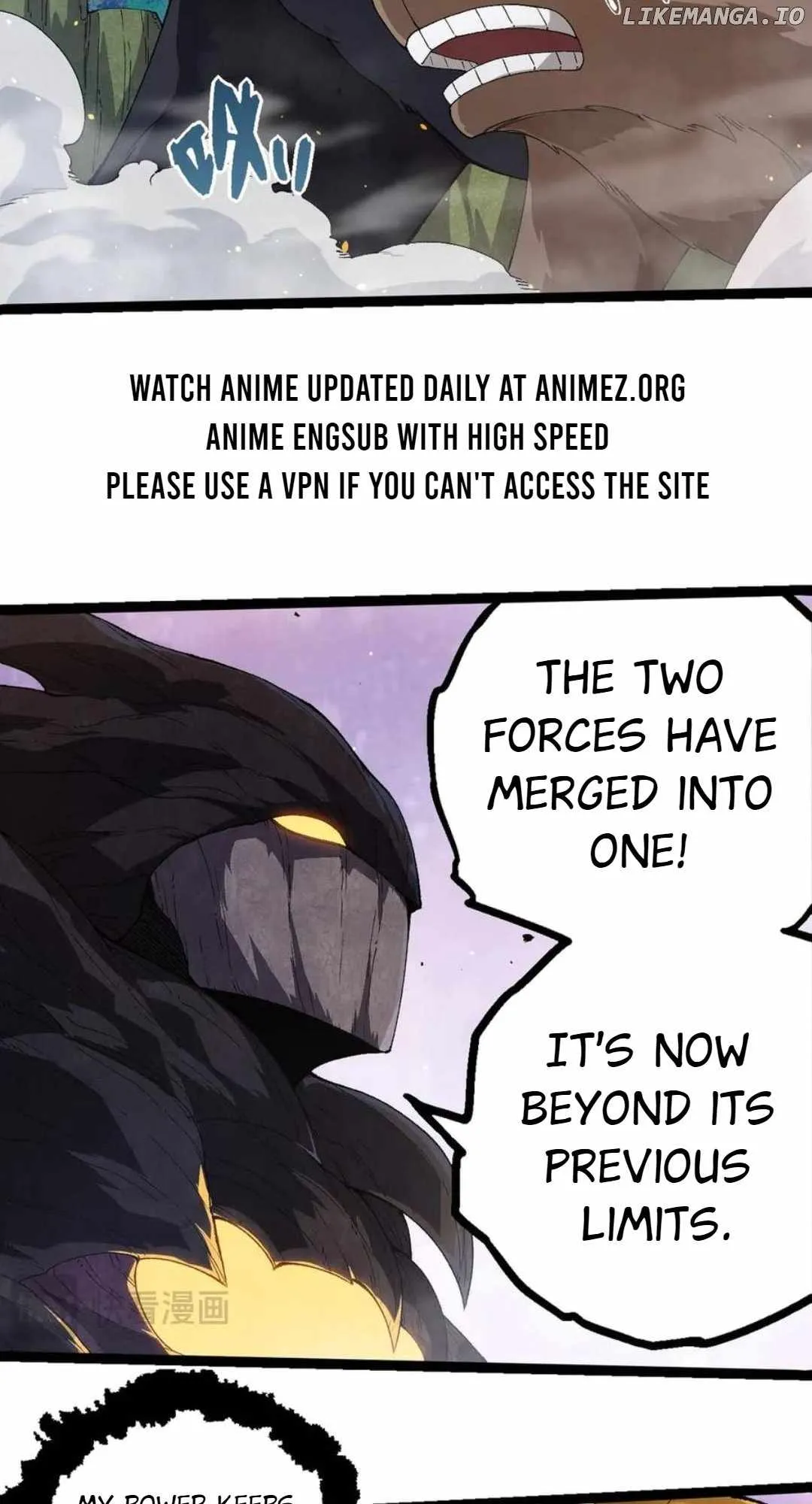 Read Evolution Begins With A Big Tree EN Manga Online