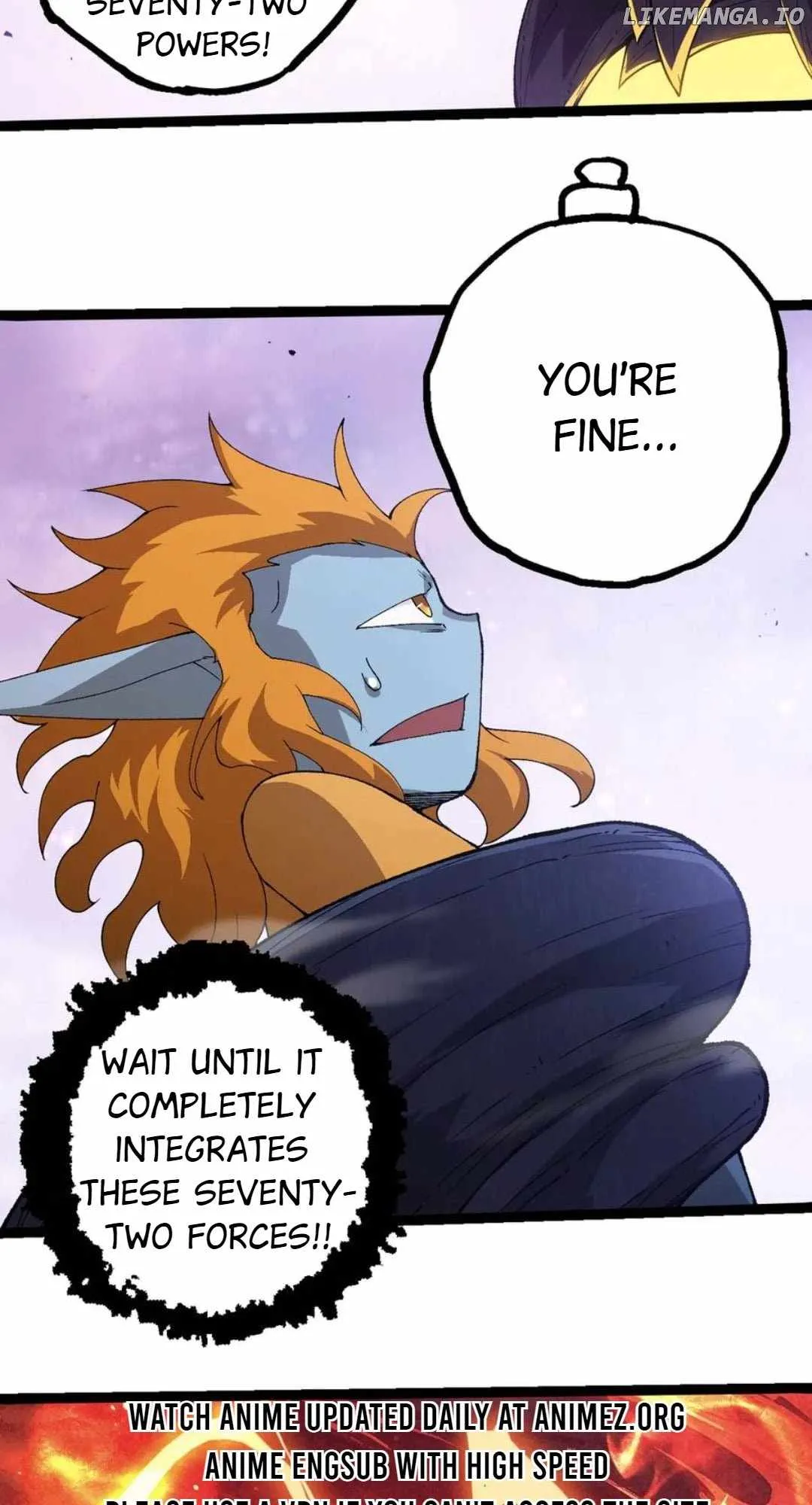 Read Evolution Begins With A Big Tree EN Manga Online