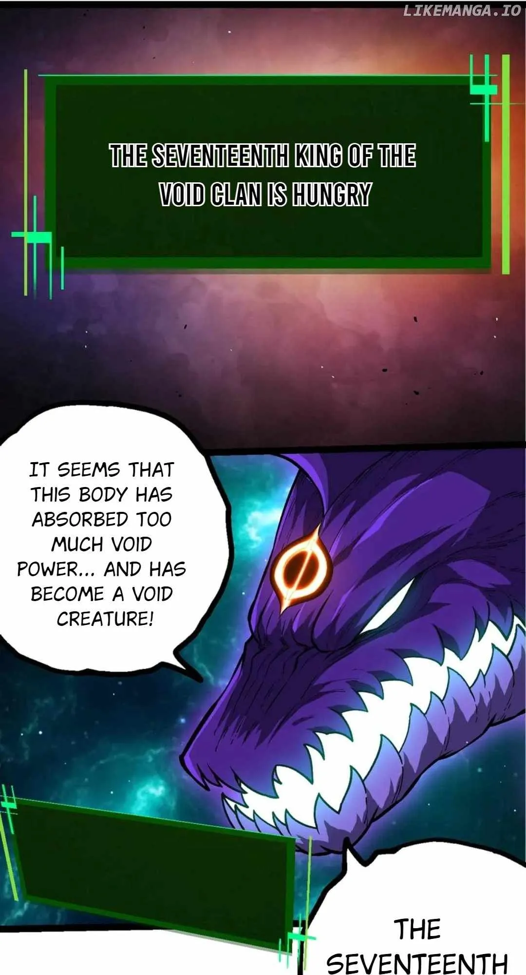 Read Evolution Begins With A Big Tree EN Manga Online
