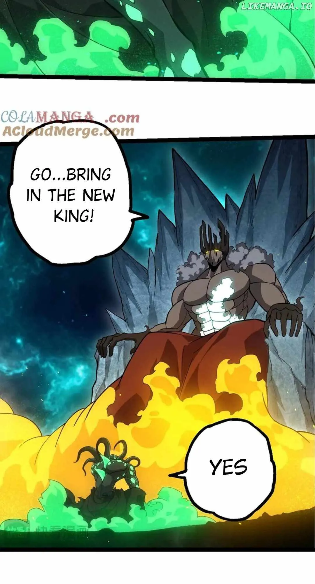 Read Evolution Begins With A Big Tree EN Manga Online